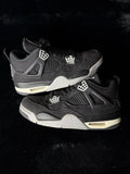 Jordan 4 black canvas size 7.5
