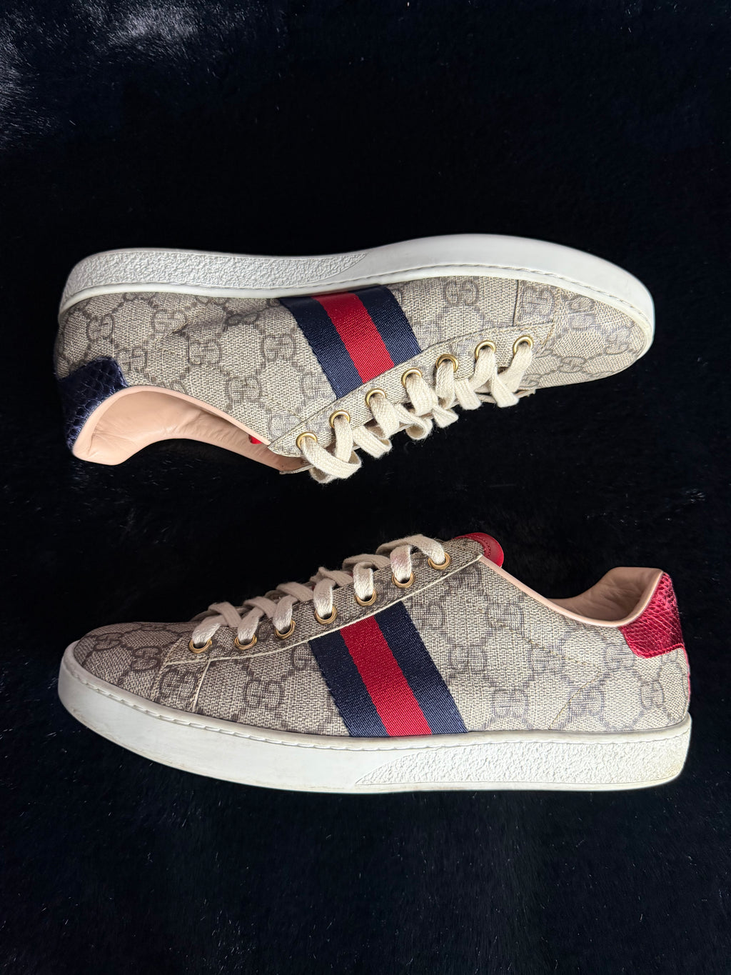 Gucci Ace Sneakers Size 38
