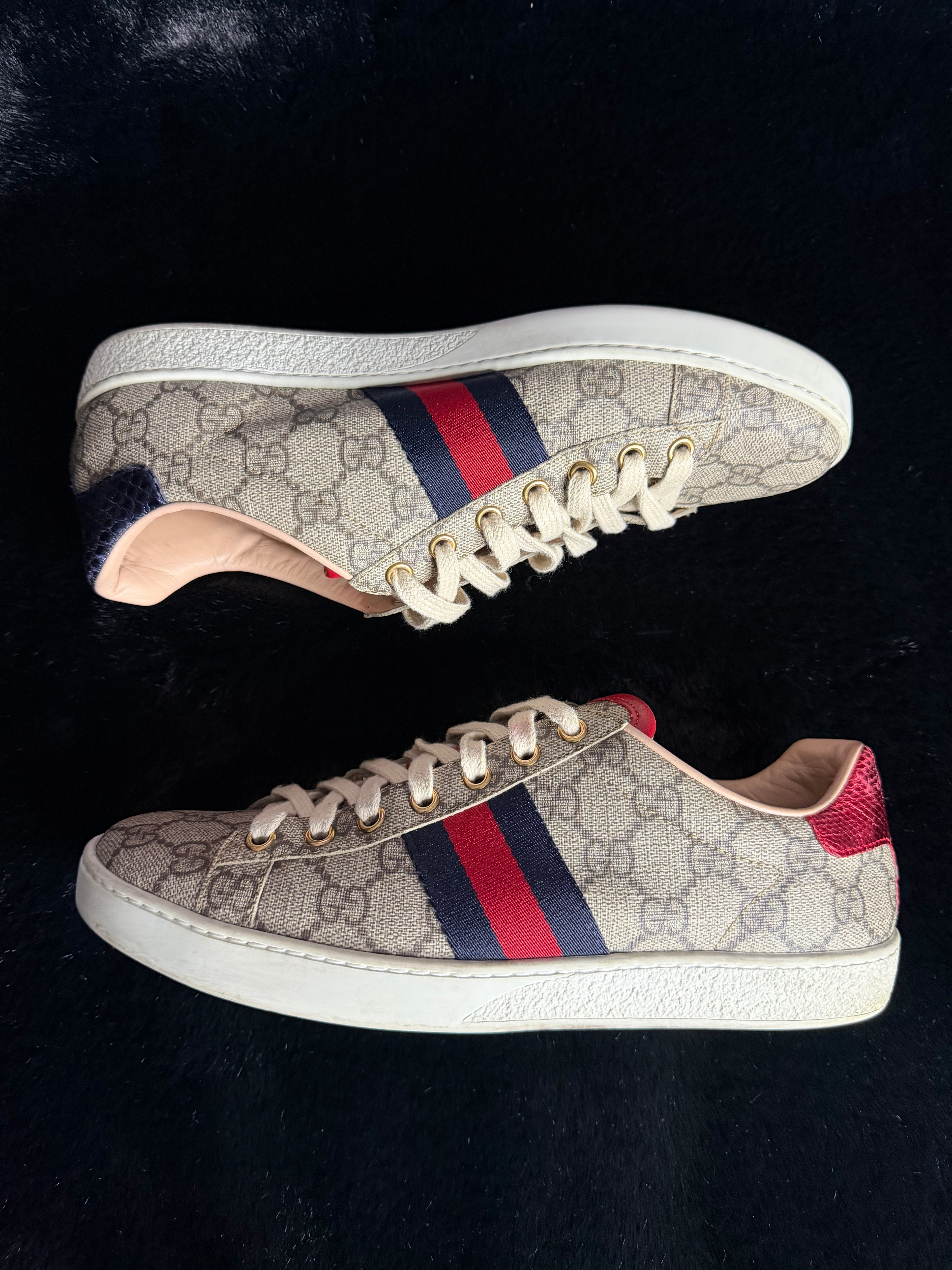 Gucci Ace Sneakers Size 38