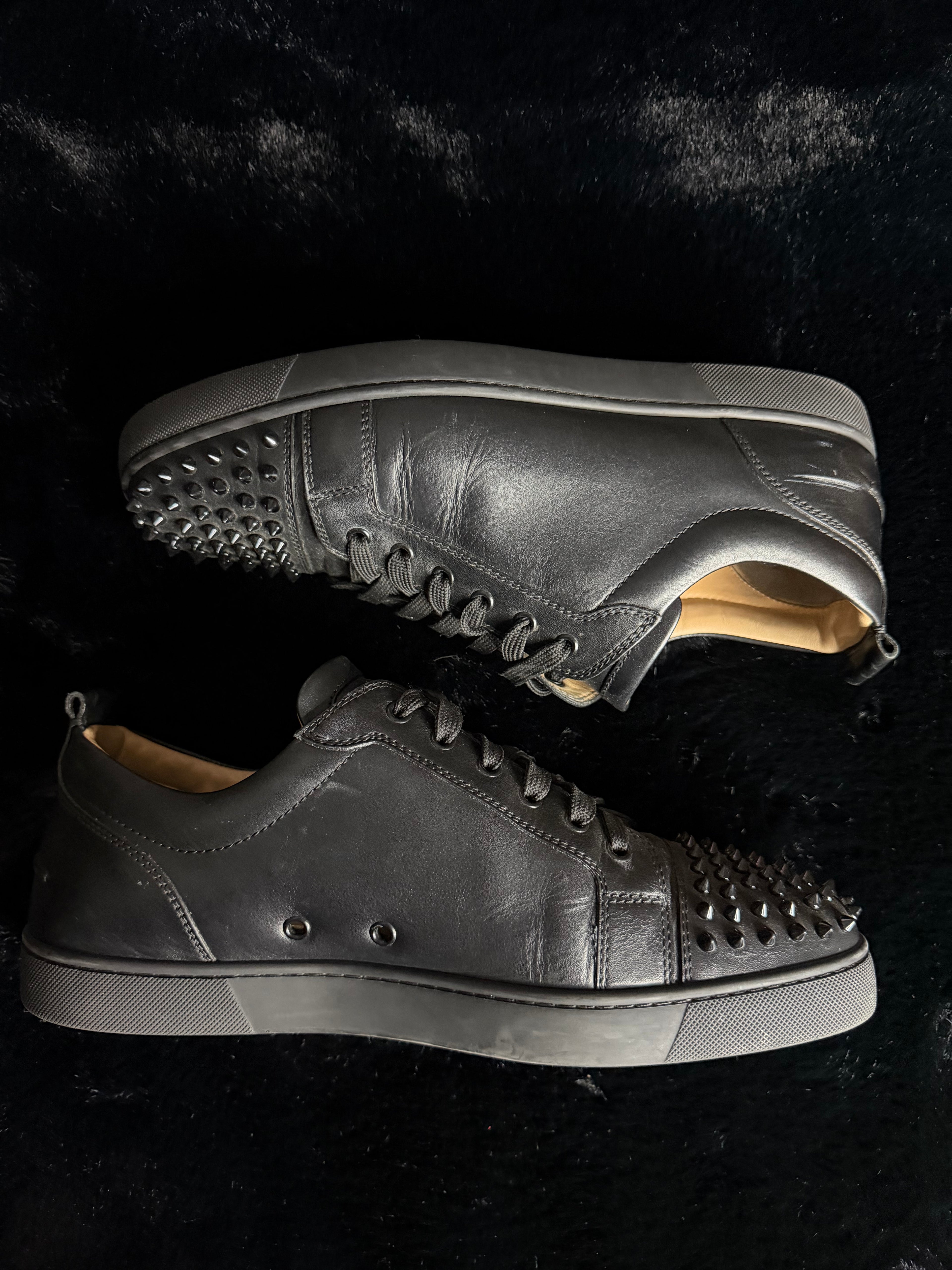 Christian Louboutin Black Spike Size 46