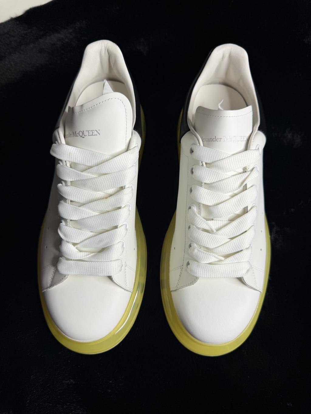 Alexander Mcqueen Clearsole Sneakers Size 42