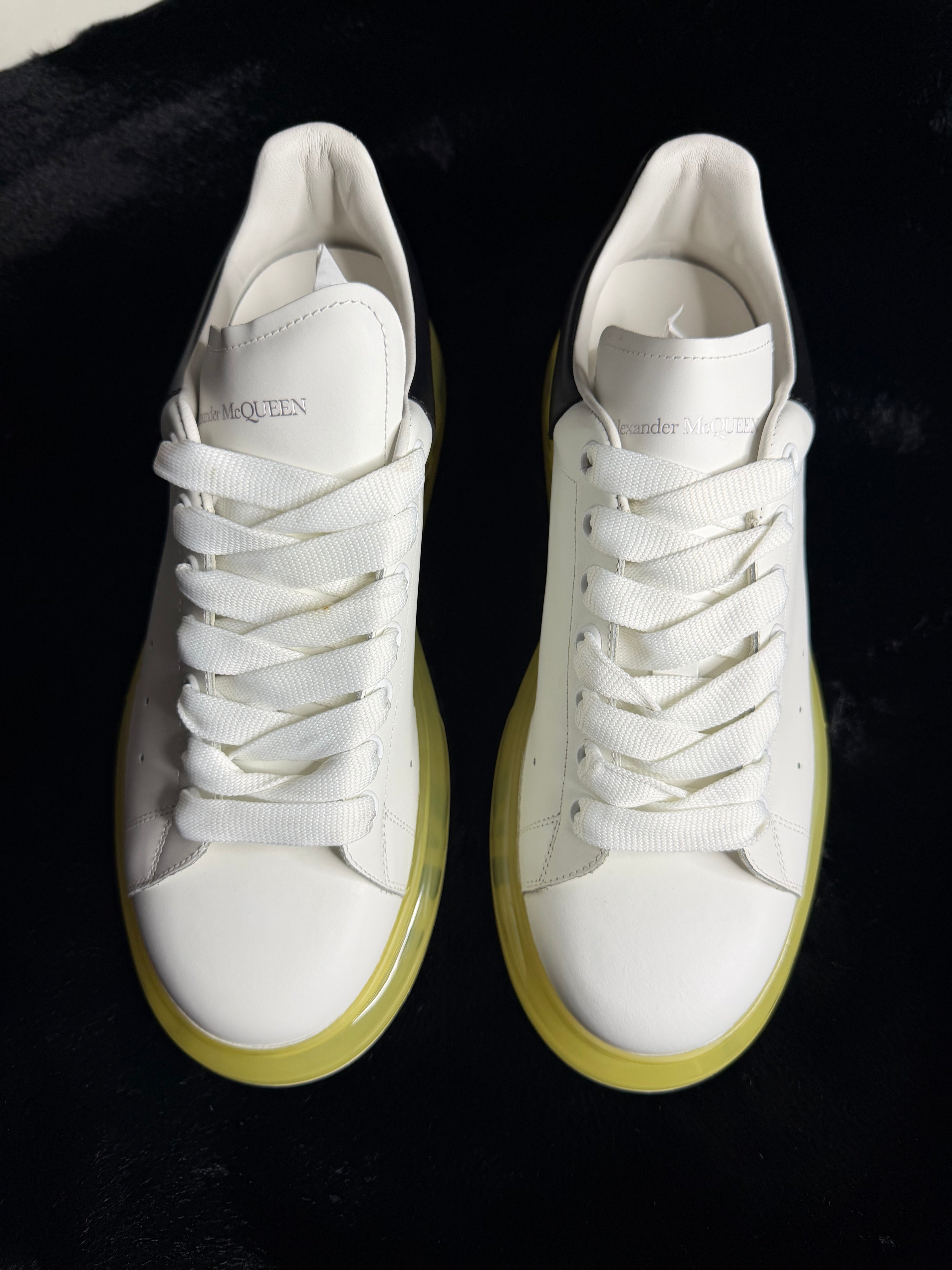 Alexander Mcqueen Clearsole Sneakers Size 42