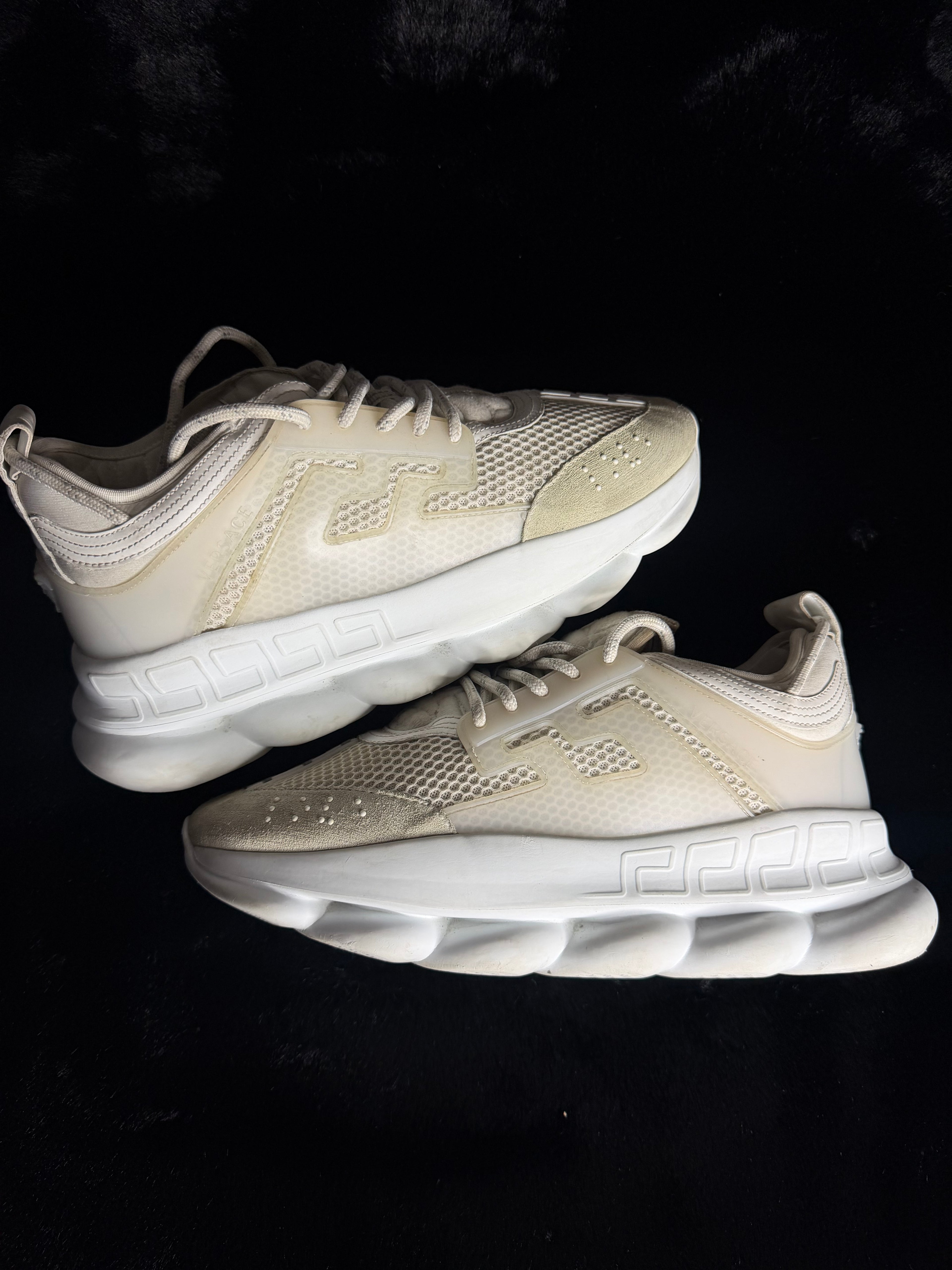 Versace Chain Reaction White Size 43