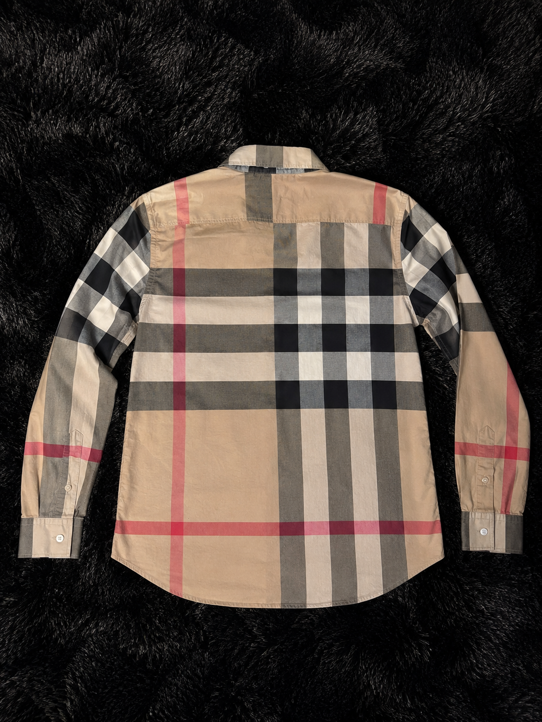 Burberry Dress Shirt Size Medium