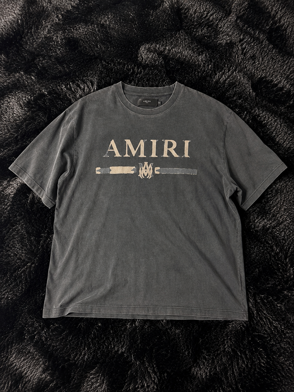 Amiri Distressed Tee Size Large