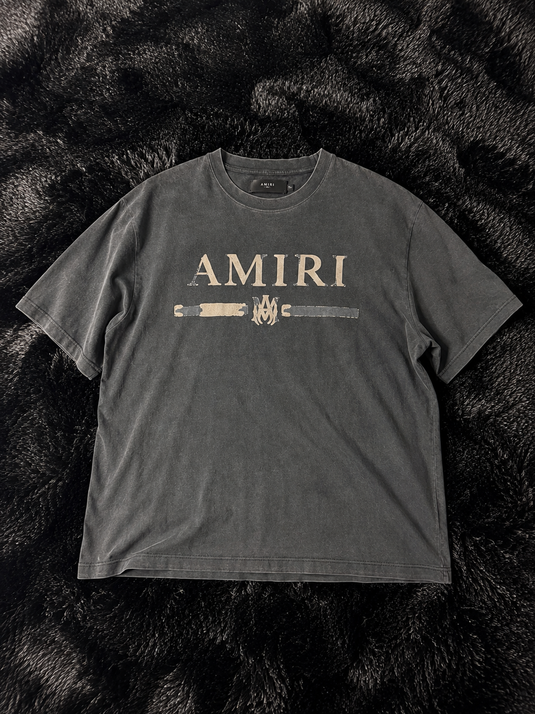 Amiri Distressed Tee Size Large