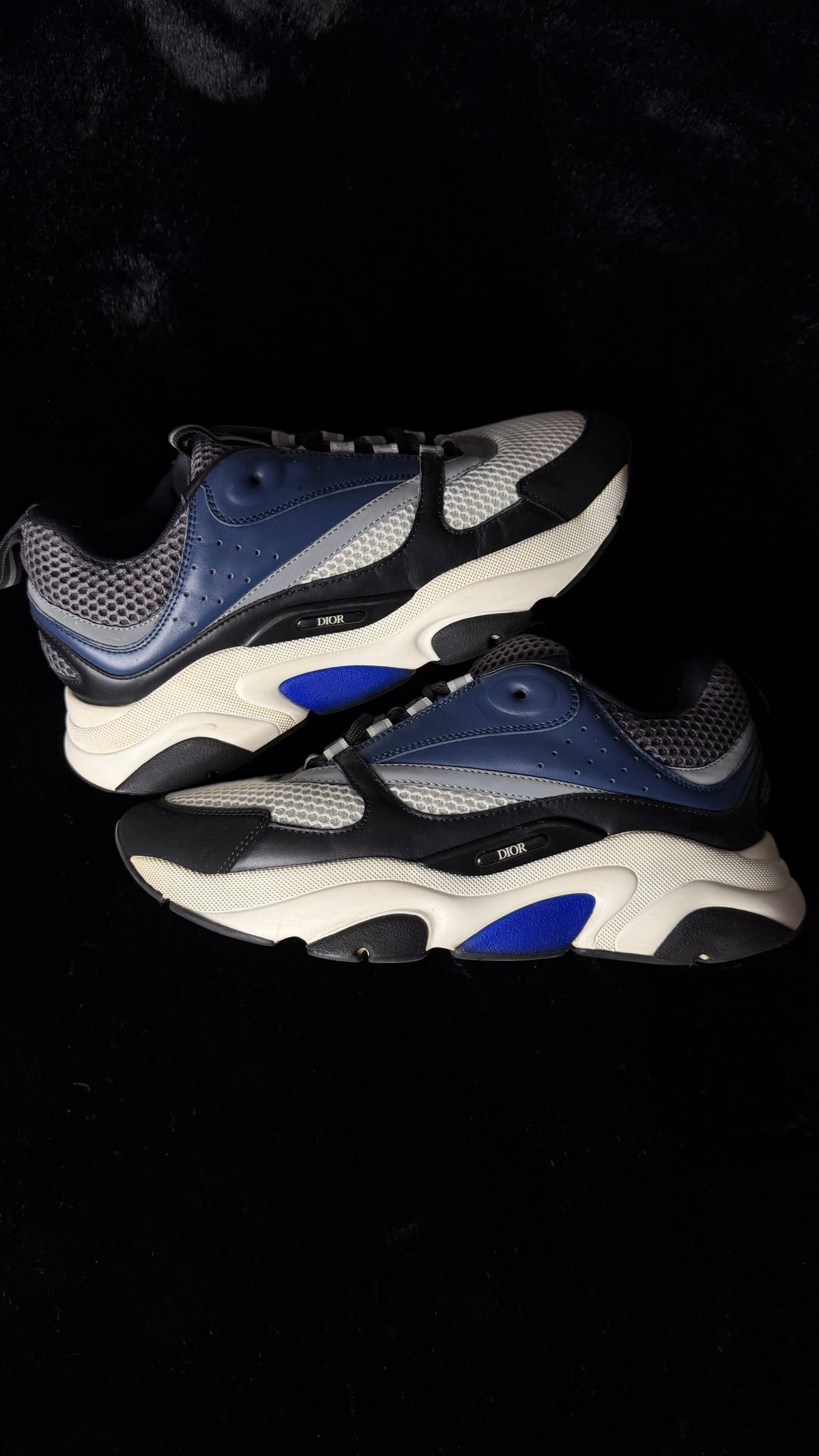 Dior b22 Blue/Black Size 42