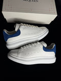 Alexander Mcqueen Blue Sneakers Size 46