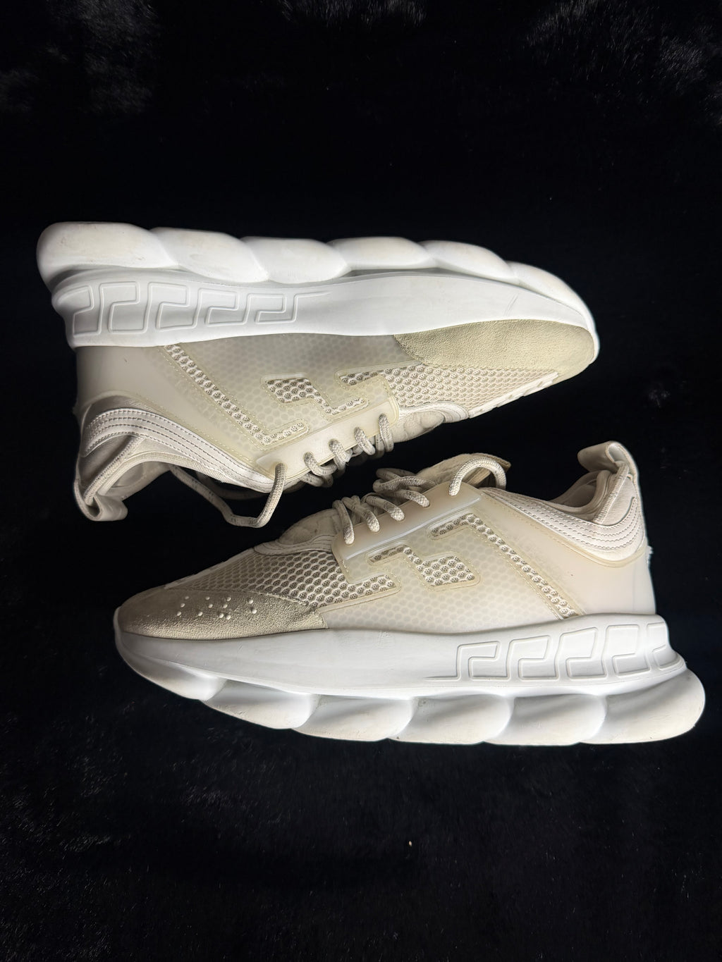 Versace Chain Reaction White Size 43