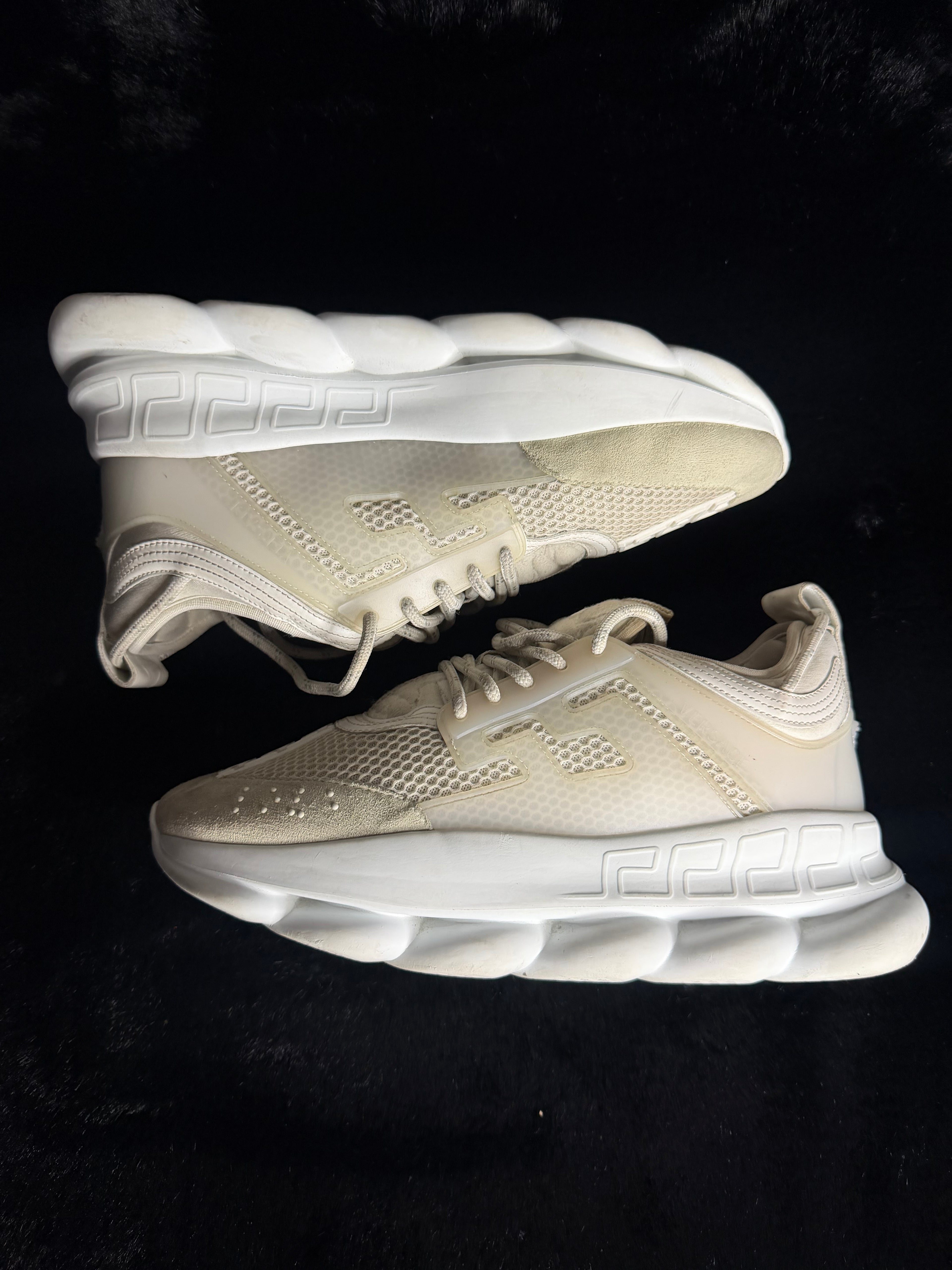Versace Chain Reaction White Size 43