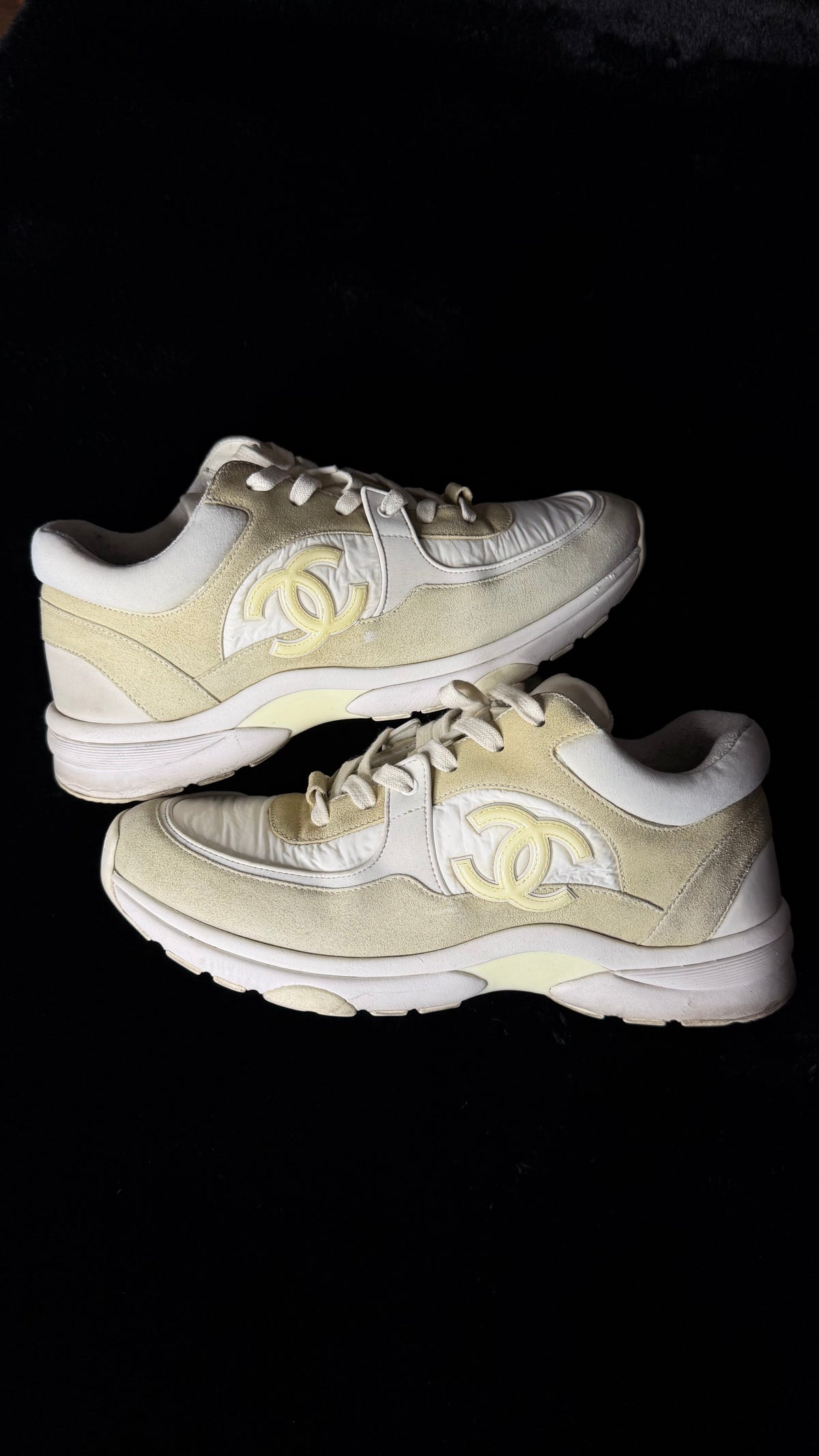 Chanel Trainers Size 40.5