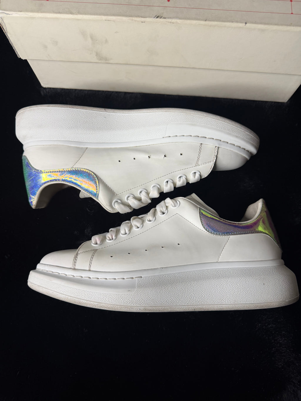 Alexander Mcqueen White Size 41