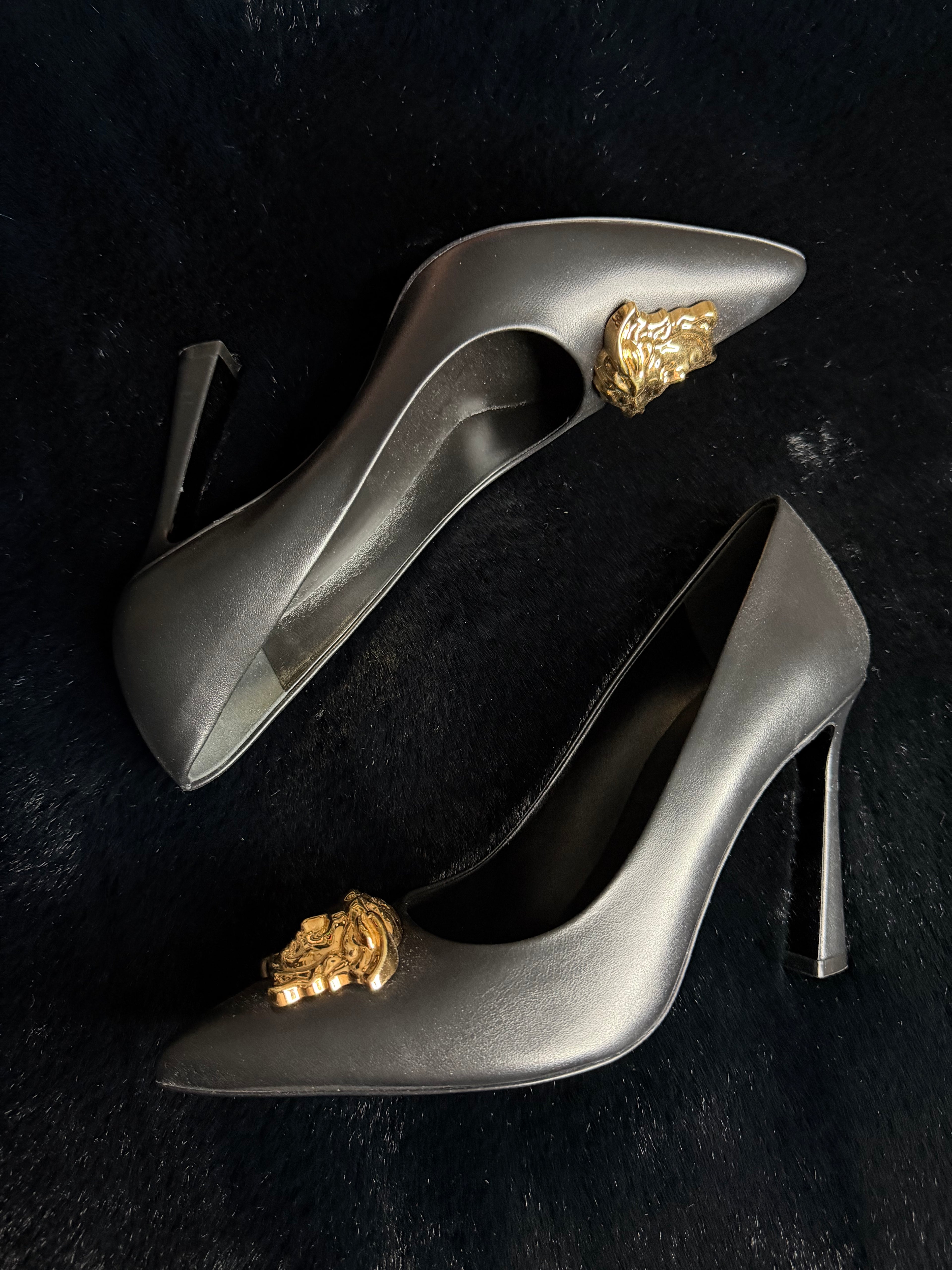Versace Heels Black Size 38