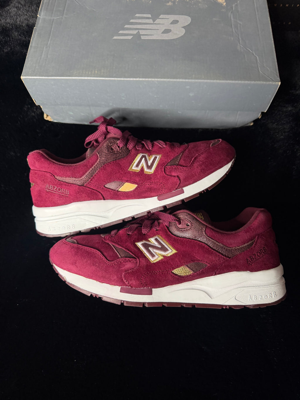 New Balance size 9