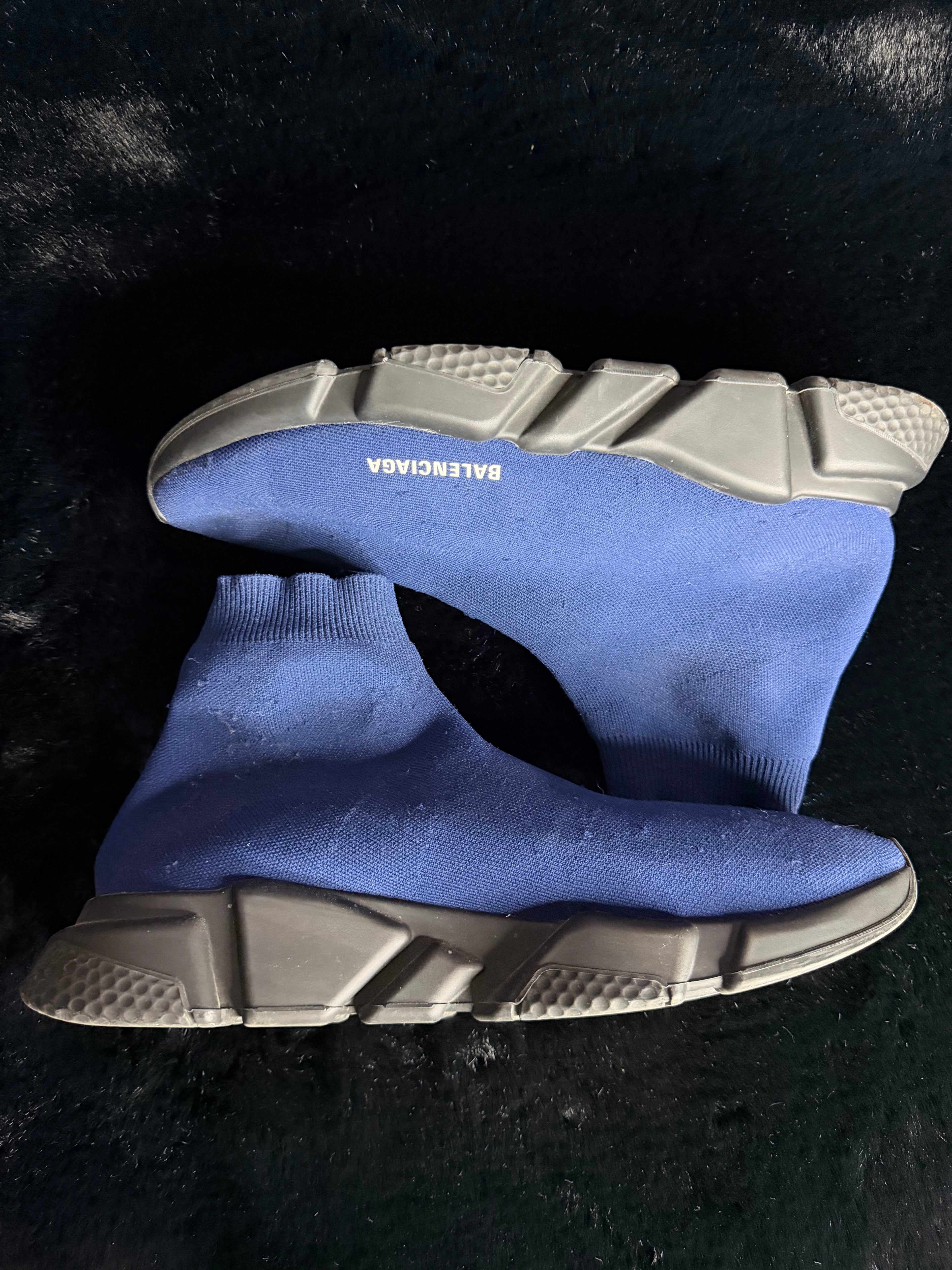 Balenciaga Speed Blue/Black Size 46