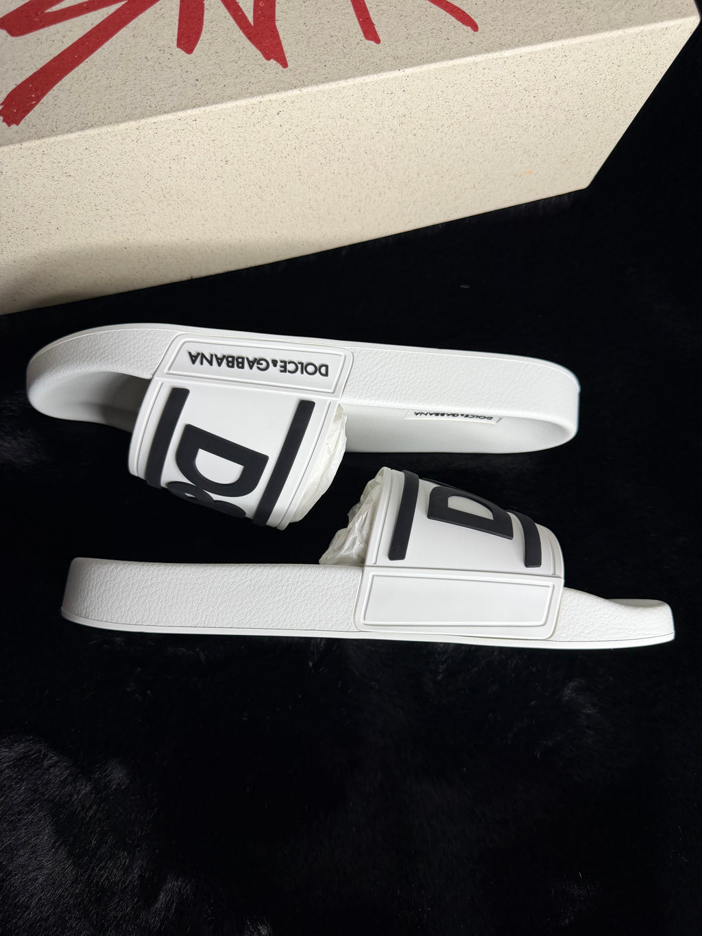 Dolce & Gabbana Slides Men Size 41