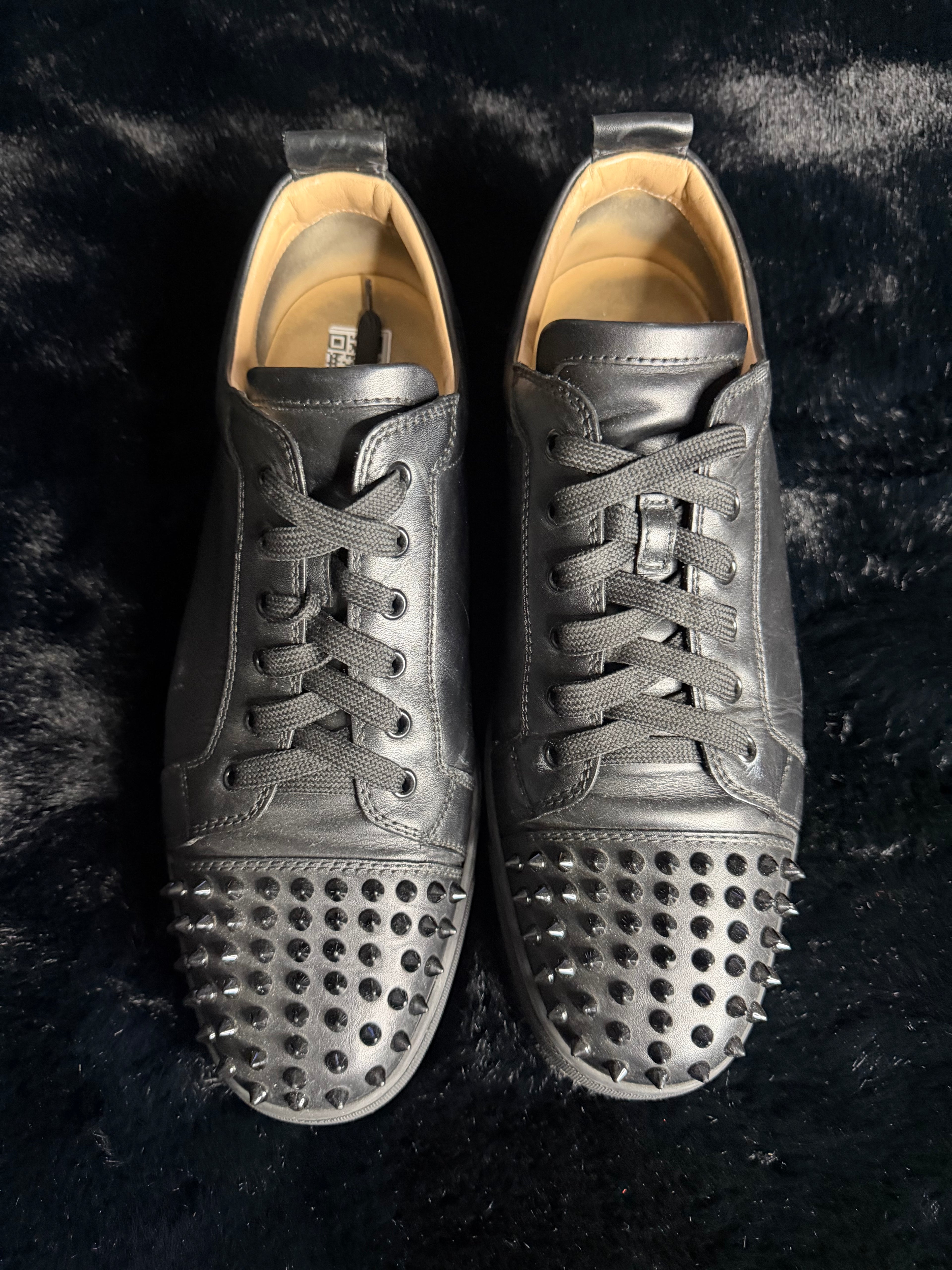 Christian Louboutin Black Spike Size 46