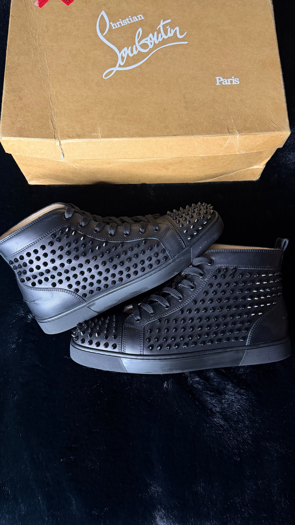 Christian Louboutin High Black Size 44