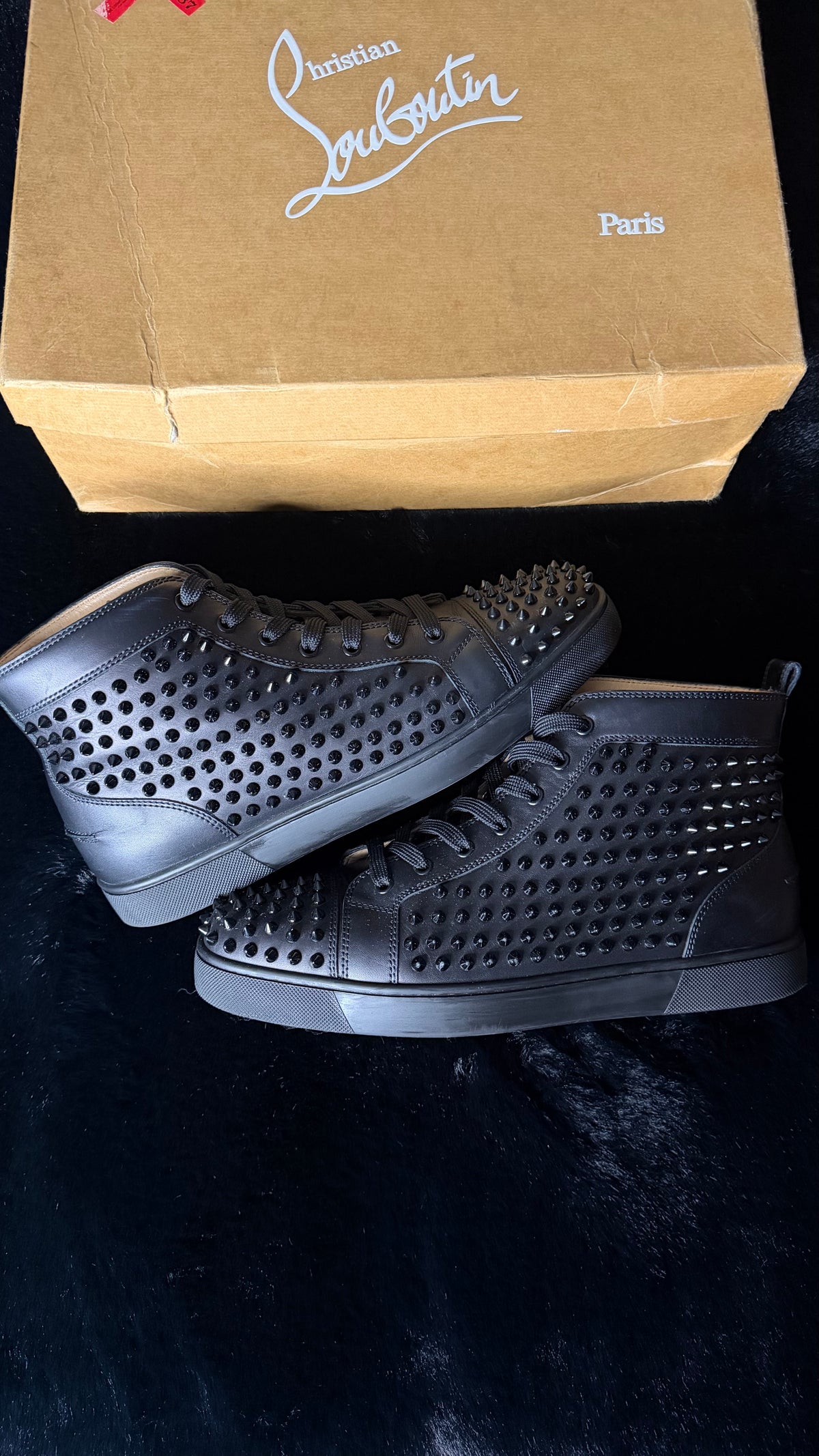 Christian Louboutin High Black Size 44