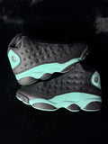 Jordan 13 teal size 12
