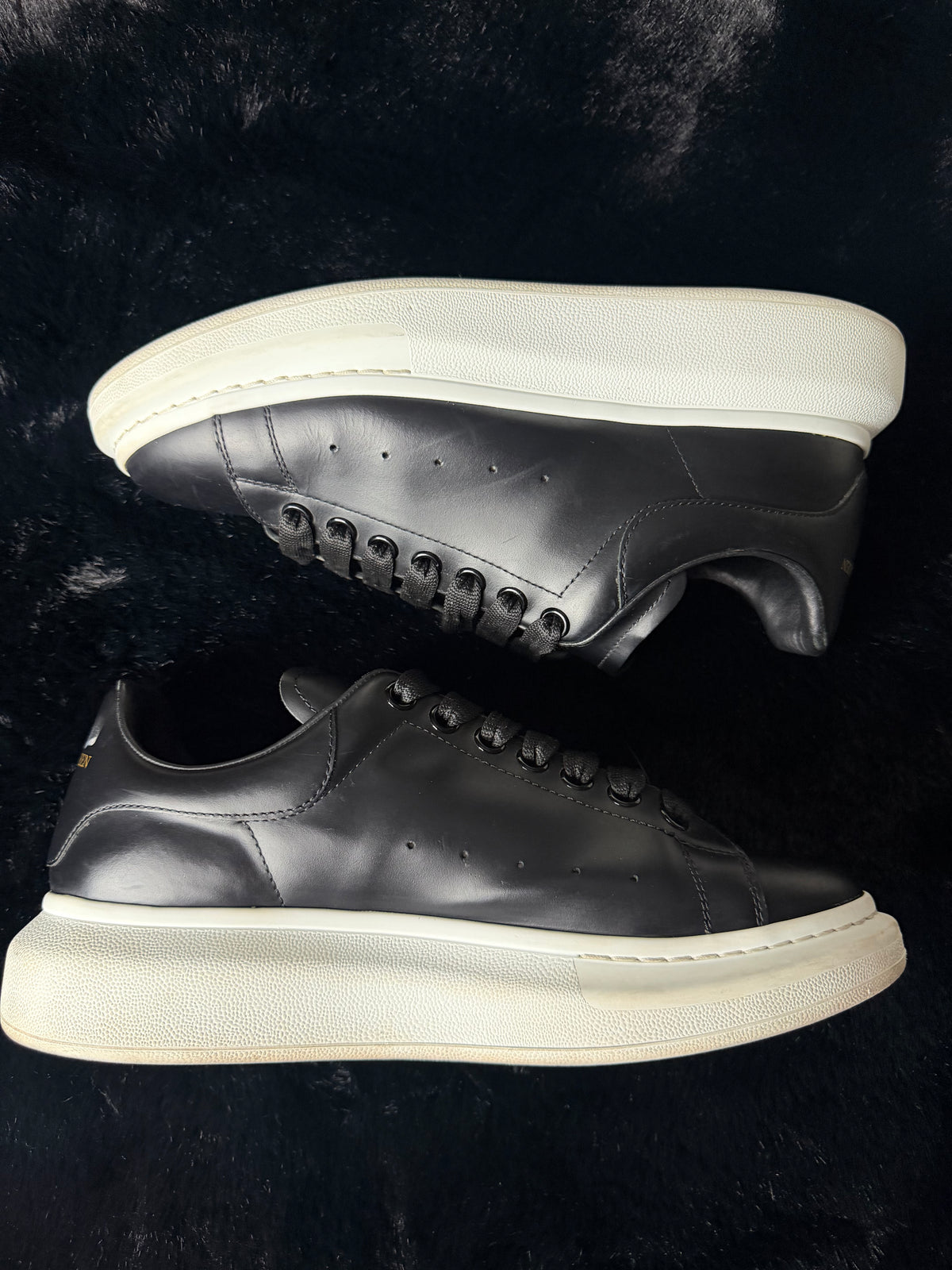 Alexander Mcqueen Black Size 41