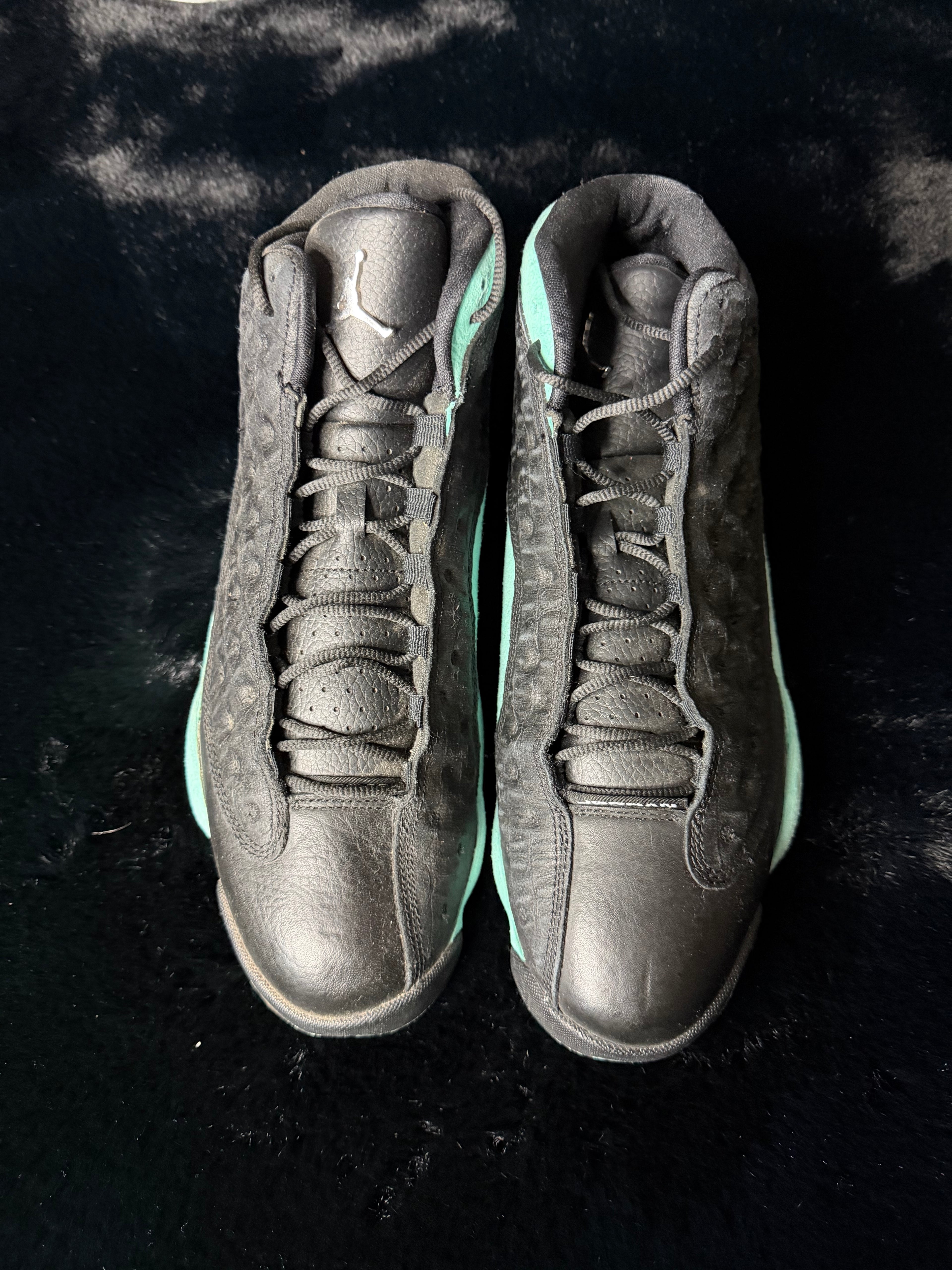 Jordan 13 teal size 12