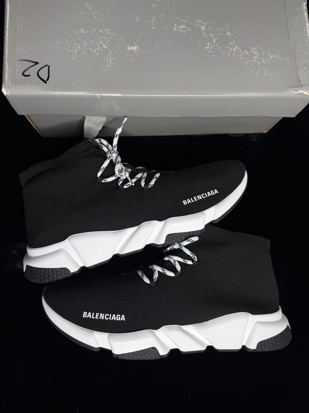 Balenciaga Speed Lace Up size 47 (14M)
