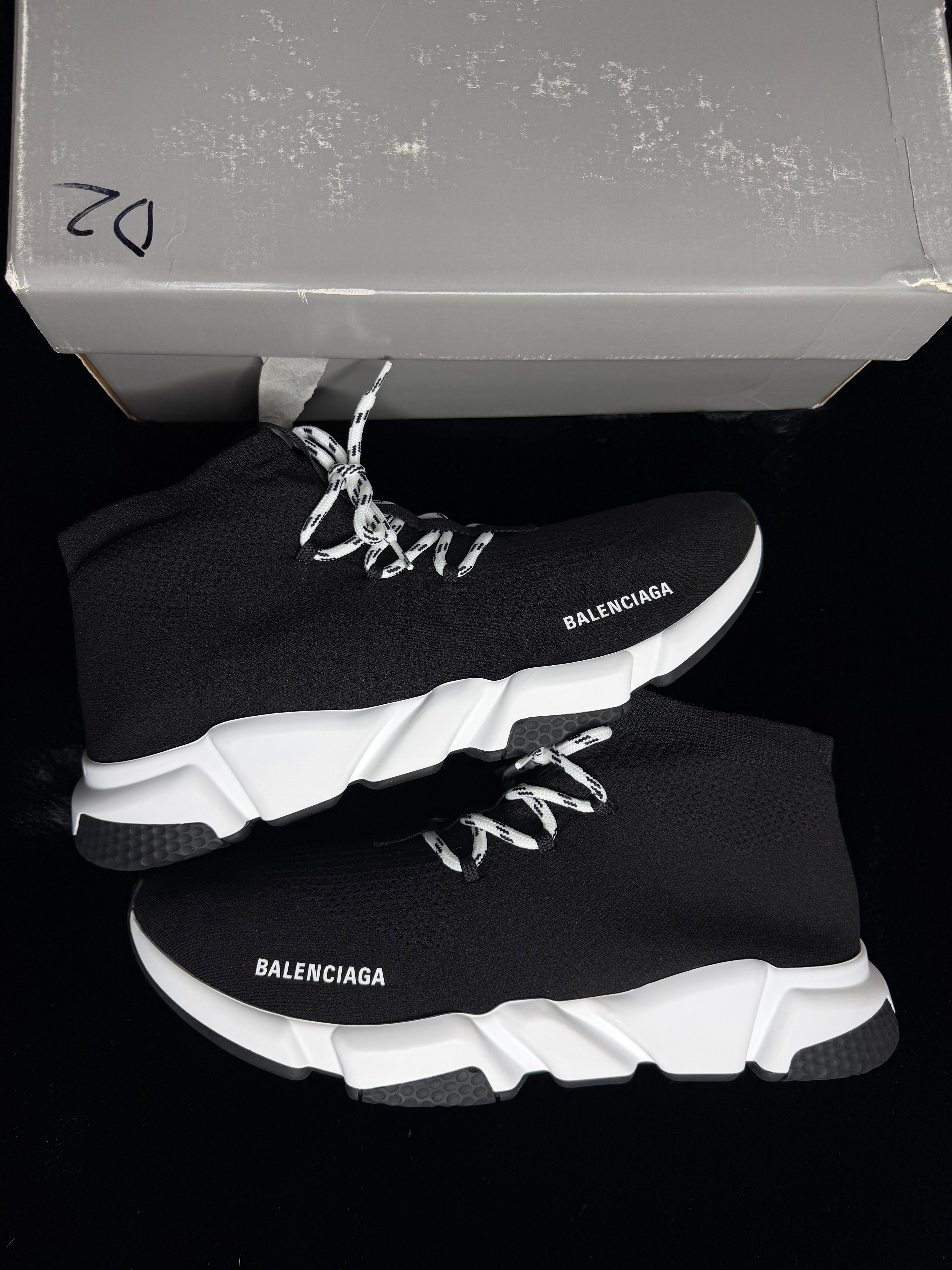 Balenciaga Speed Lace Up size 47 (14M)