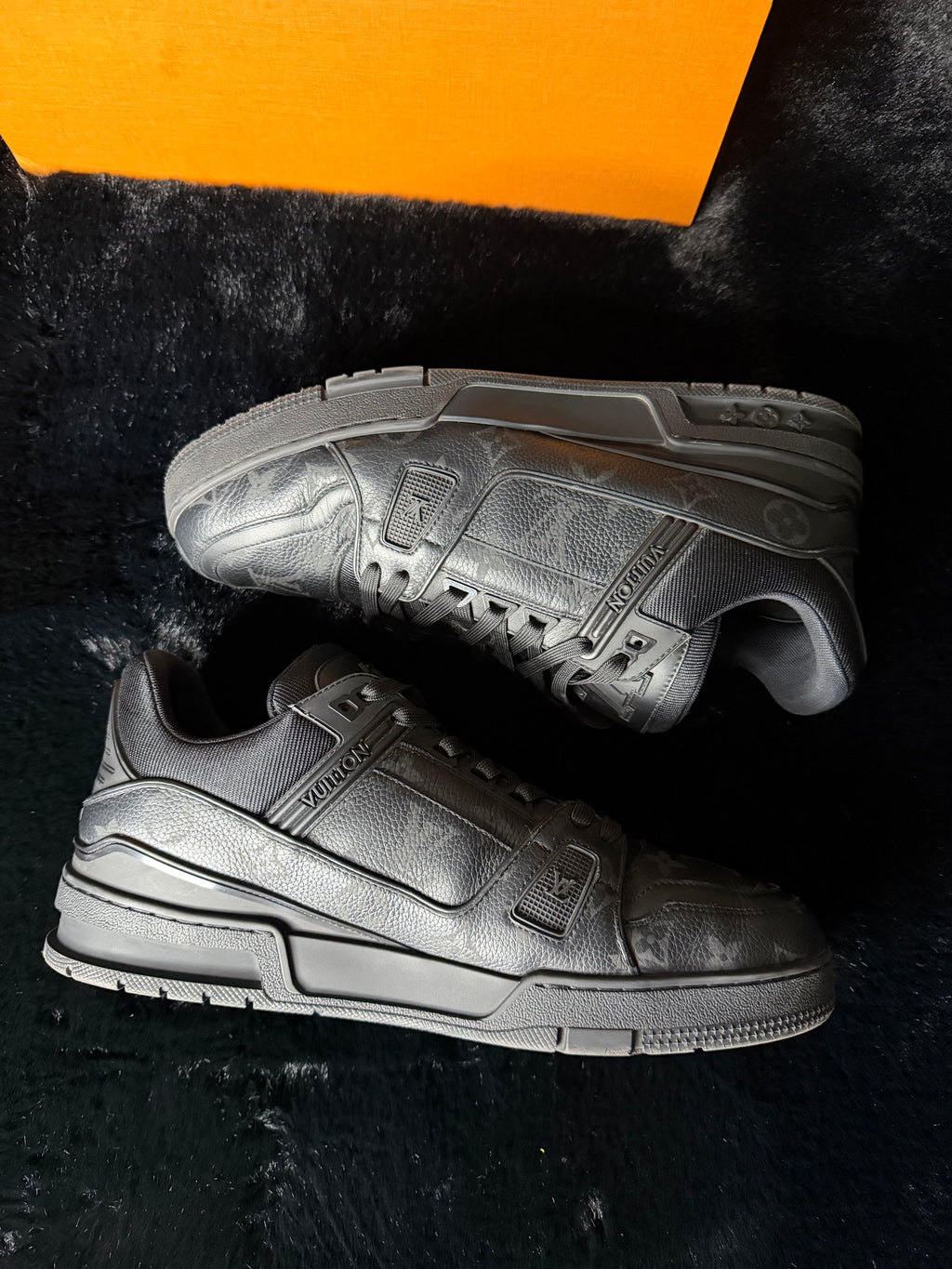 Louis Vuitton Trainers Size 10LV (11.5-12m)