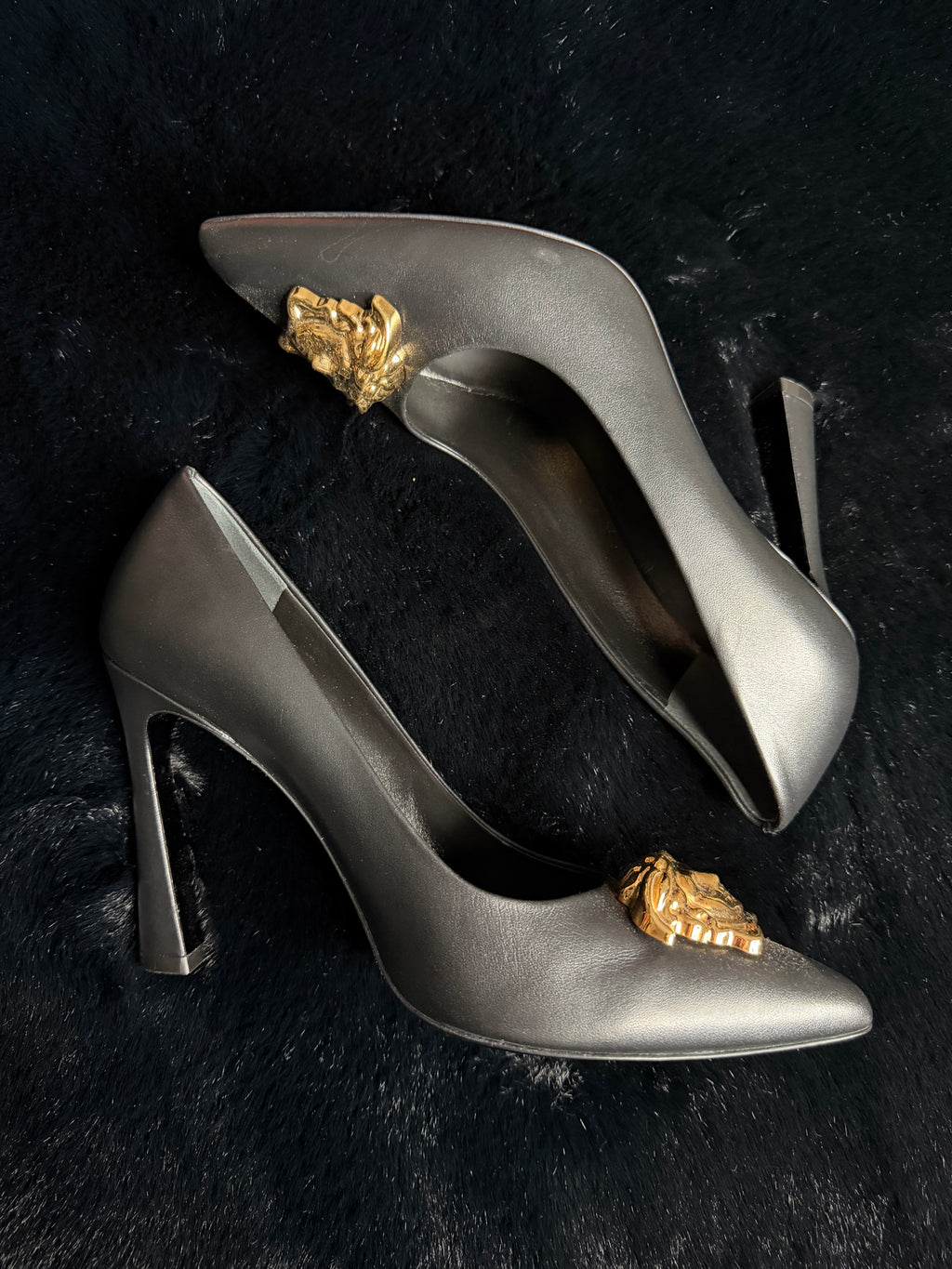 Versace Heels Black Size 38