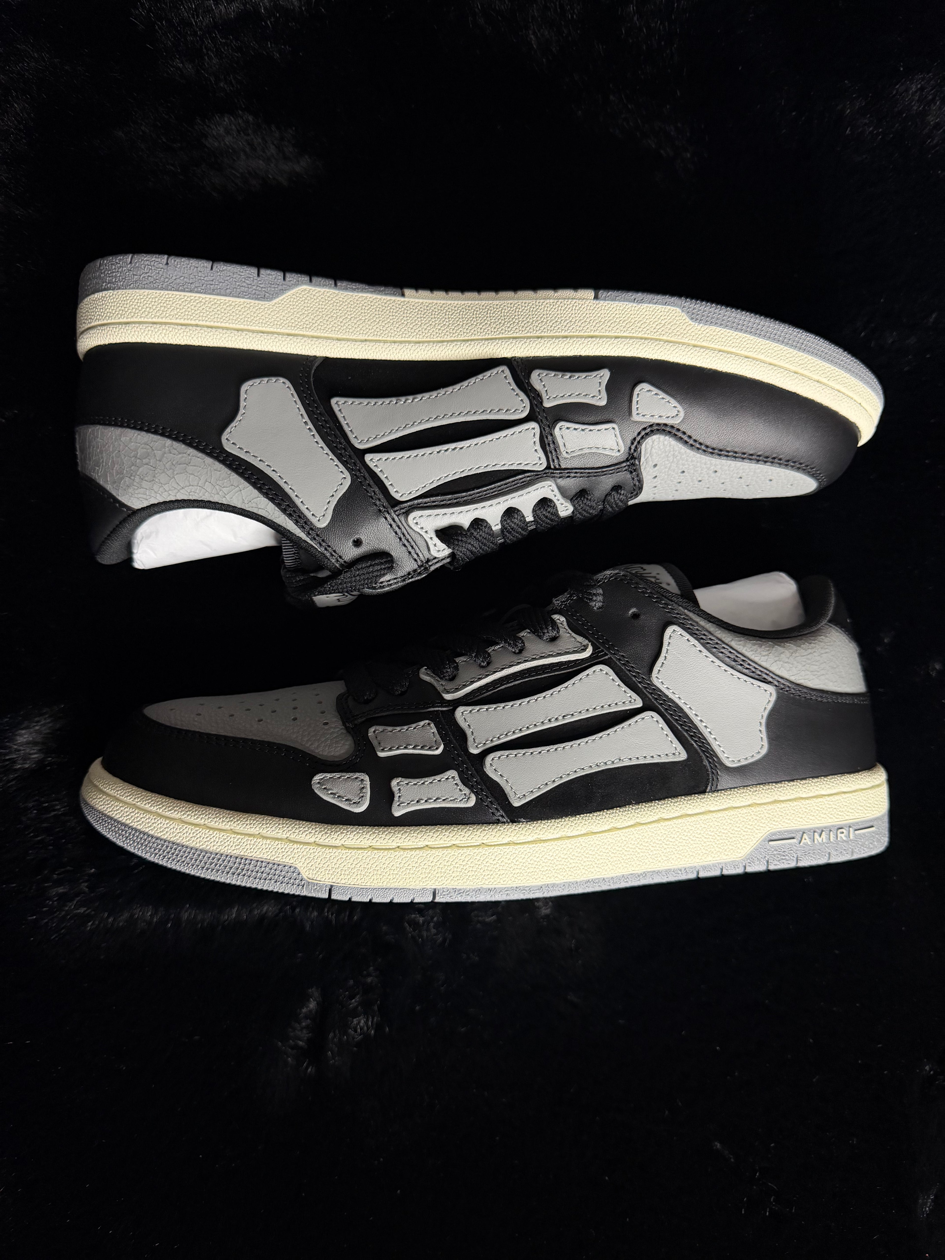 Amiri Skel Low Top Sneakers Size 45