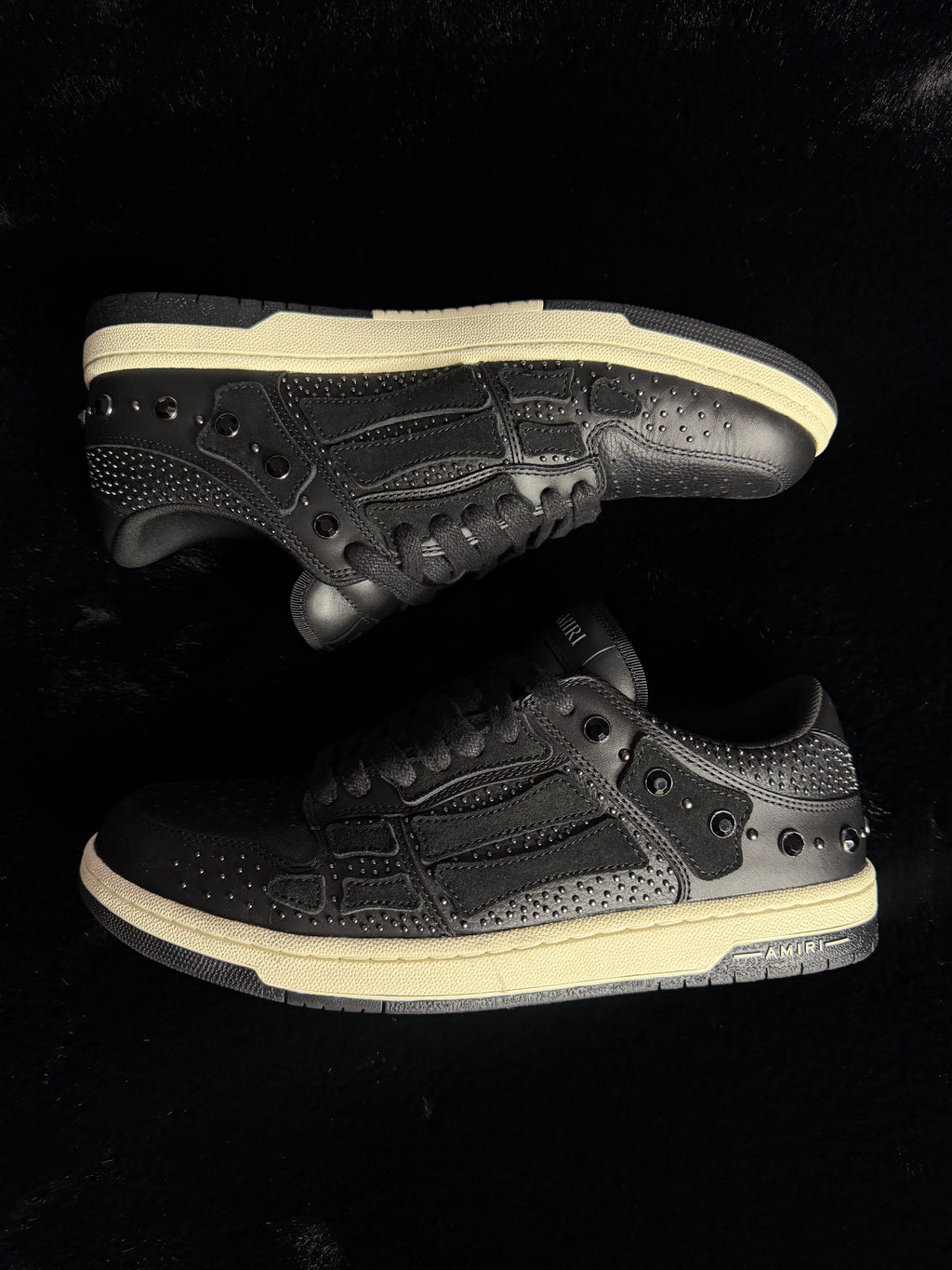Amiri Skel Black Size 44