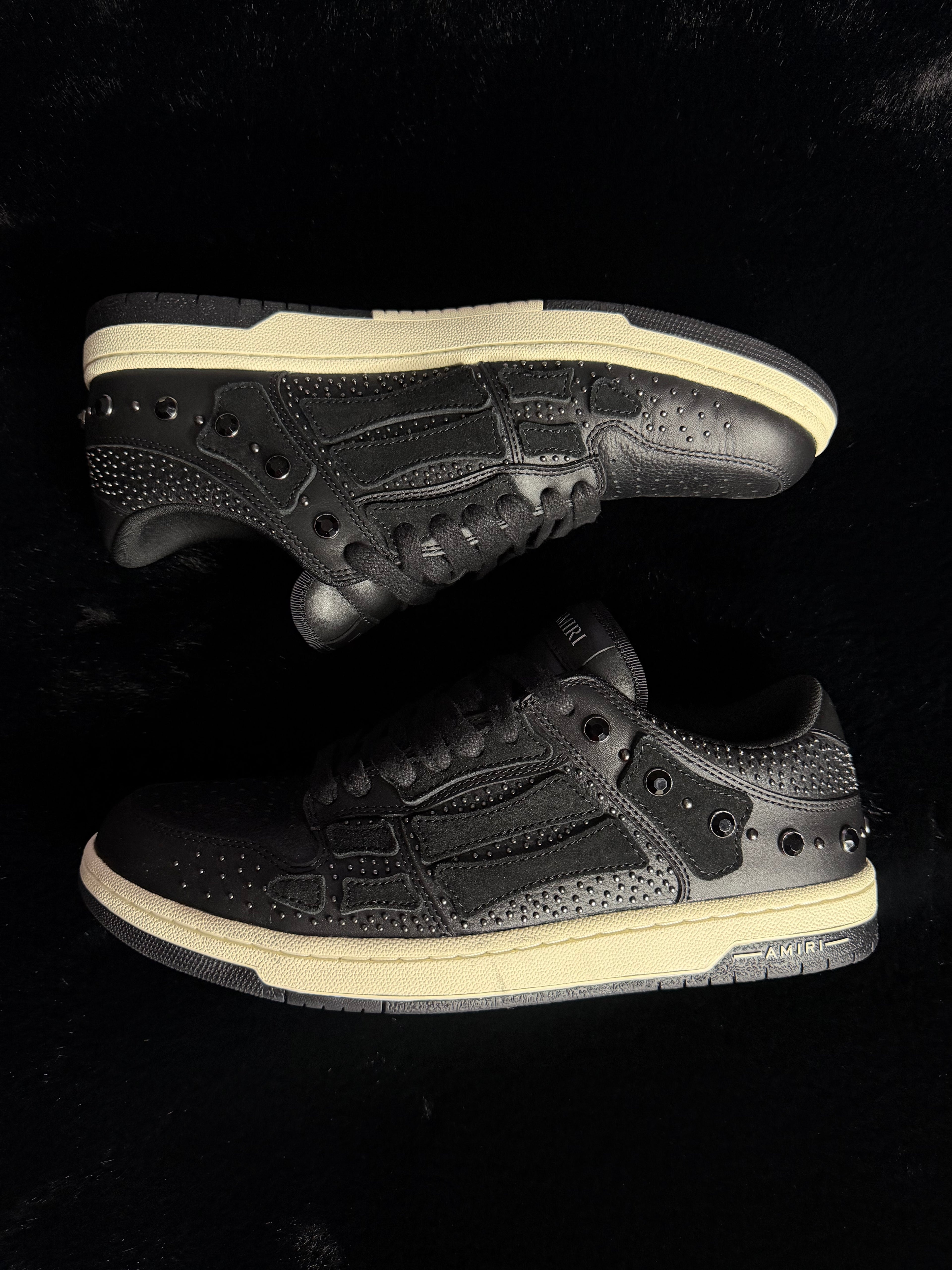 Amiri Skel Black Size 44
