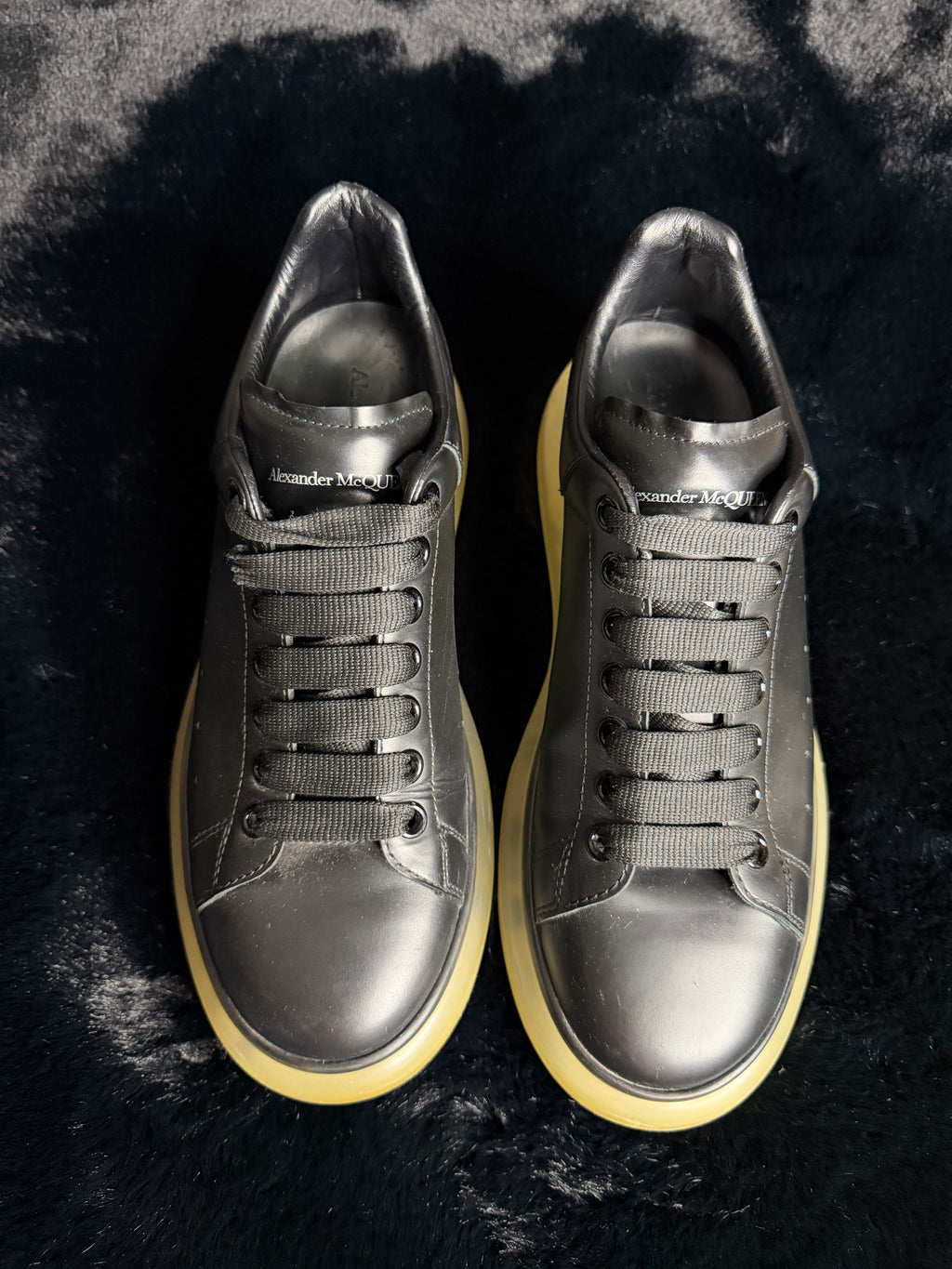 Alexander Mcqueen Black Size 42