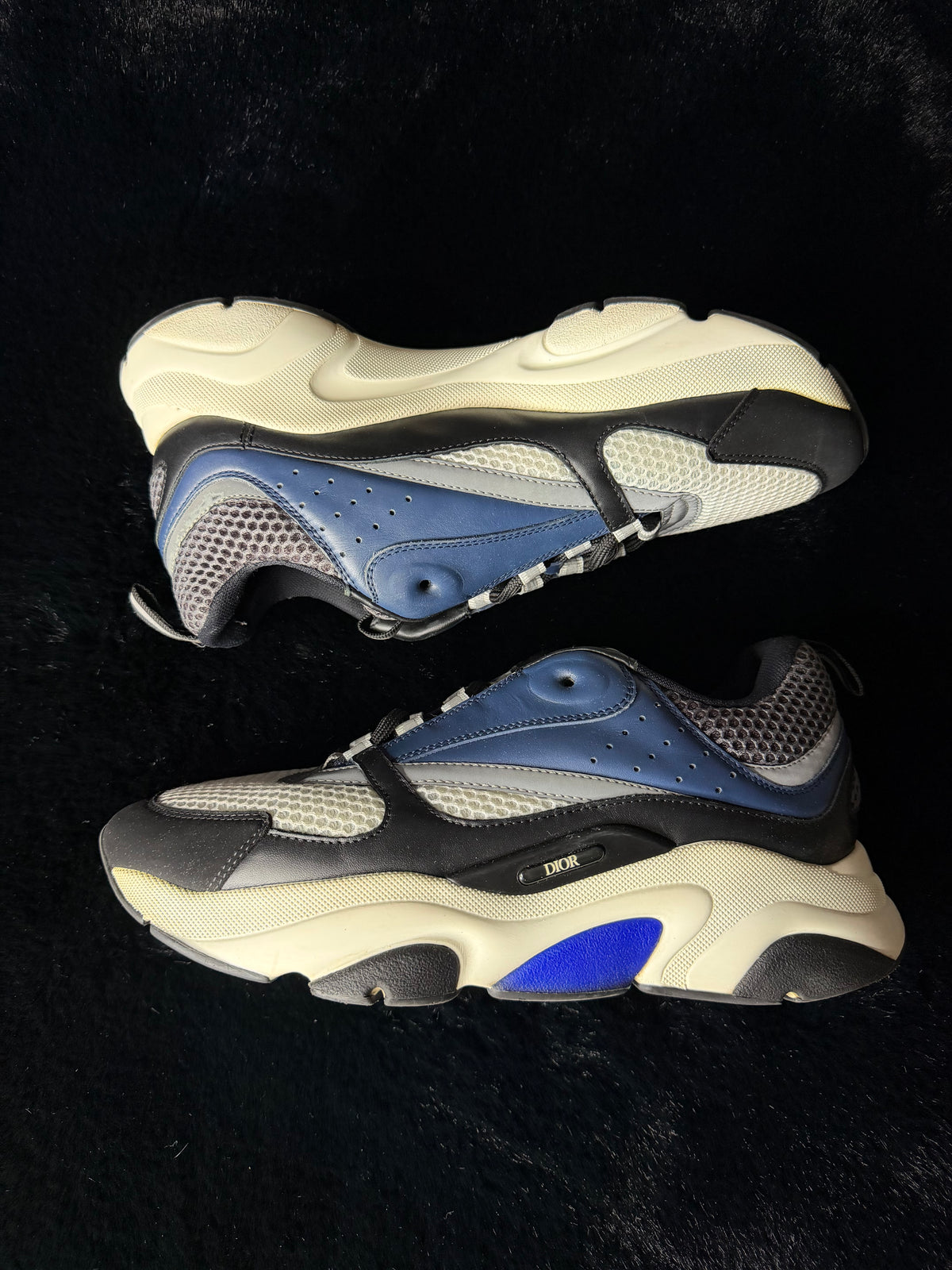 Dior b22 Blue/Black Size 42