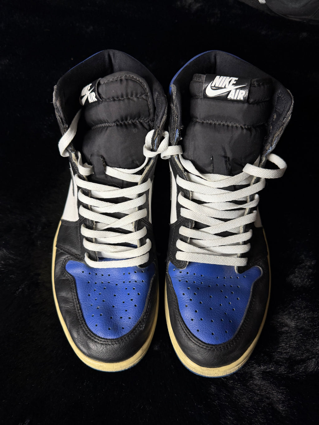 Jordan 1 royal toe size 11