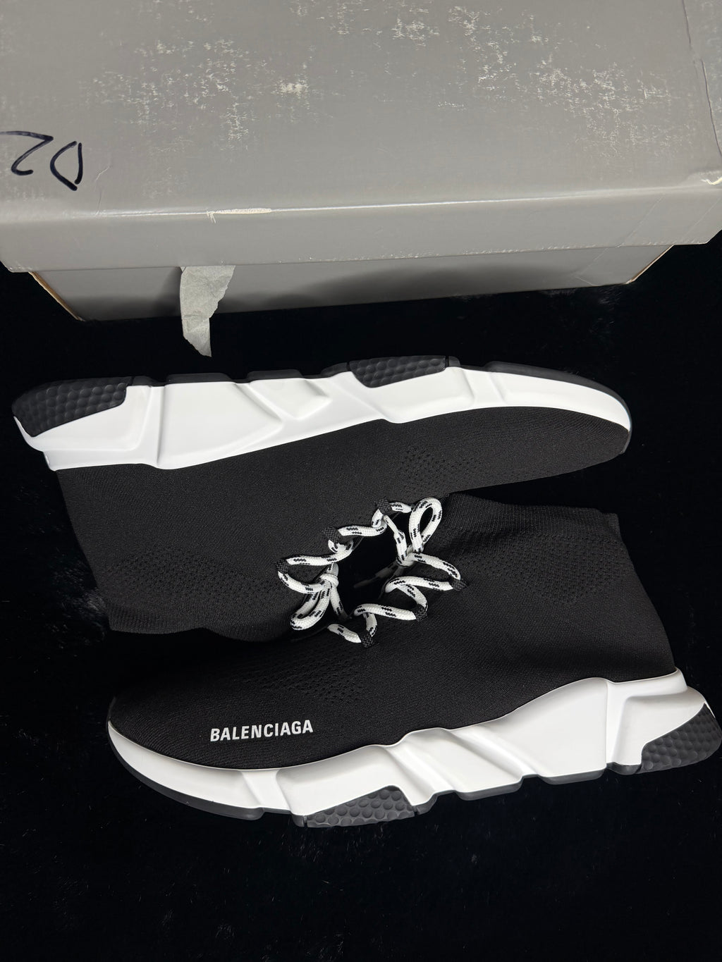 Balenciaga Speed Lace Up size 47 (14M)