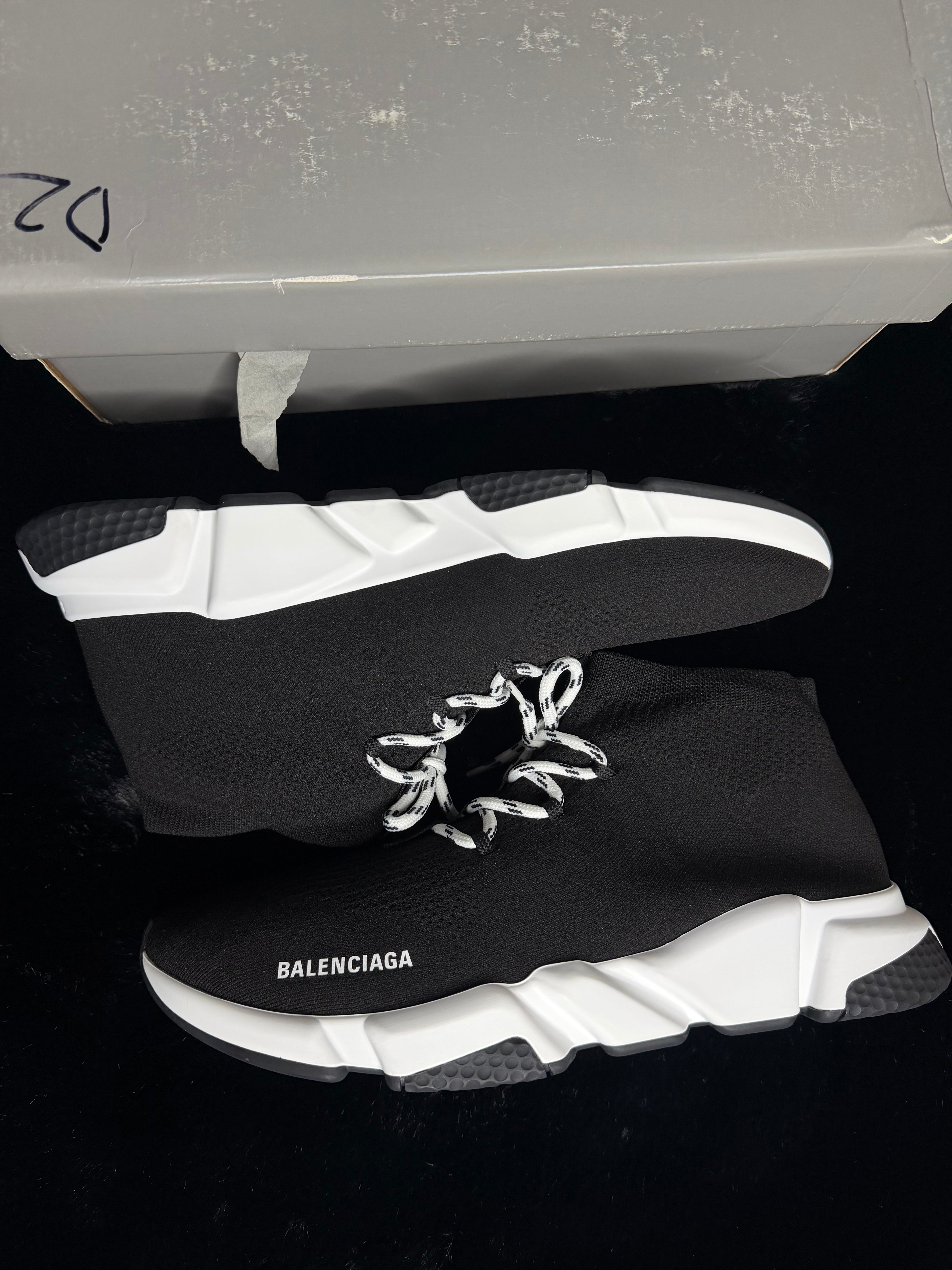 Balenciaga Speed Lace Up size 47 (14M)