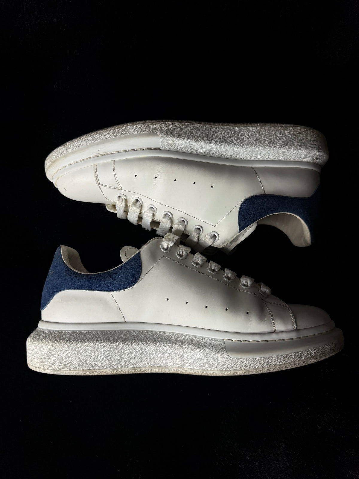 Alexander Mcqueen Blue Size 45