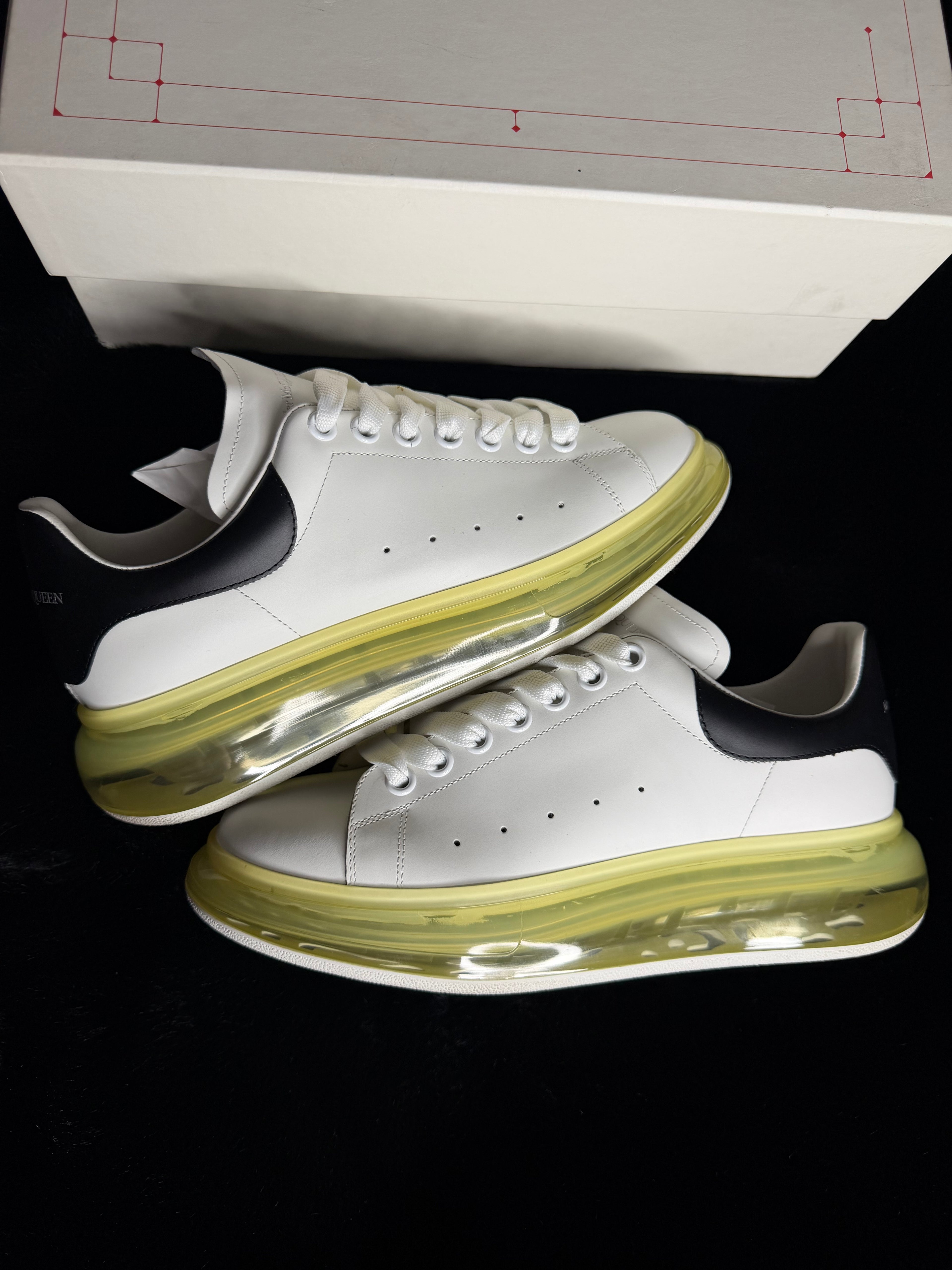 Alexander Mcqueen Clearsole Sneakers Size 42