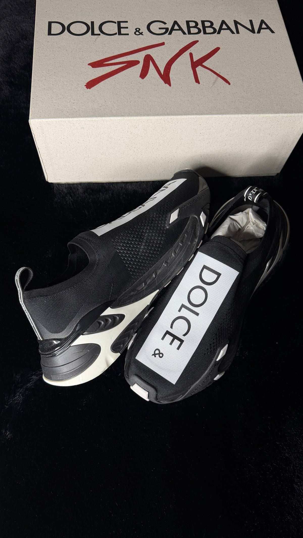 Dolce Gabbana Sorrento 2.0 Size 46