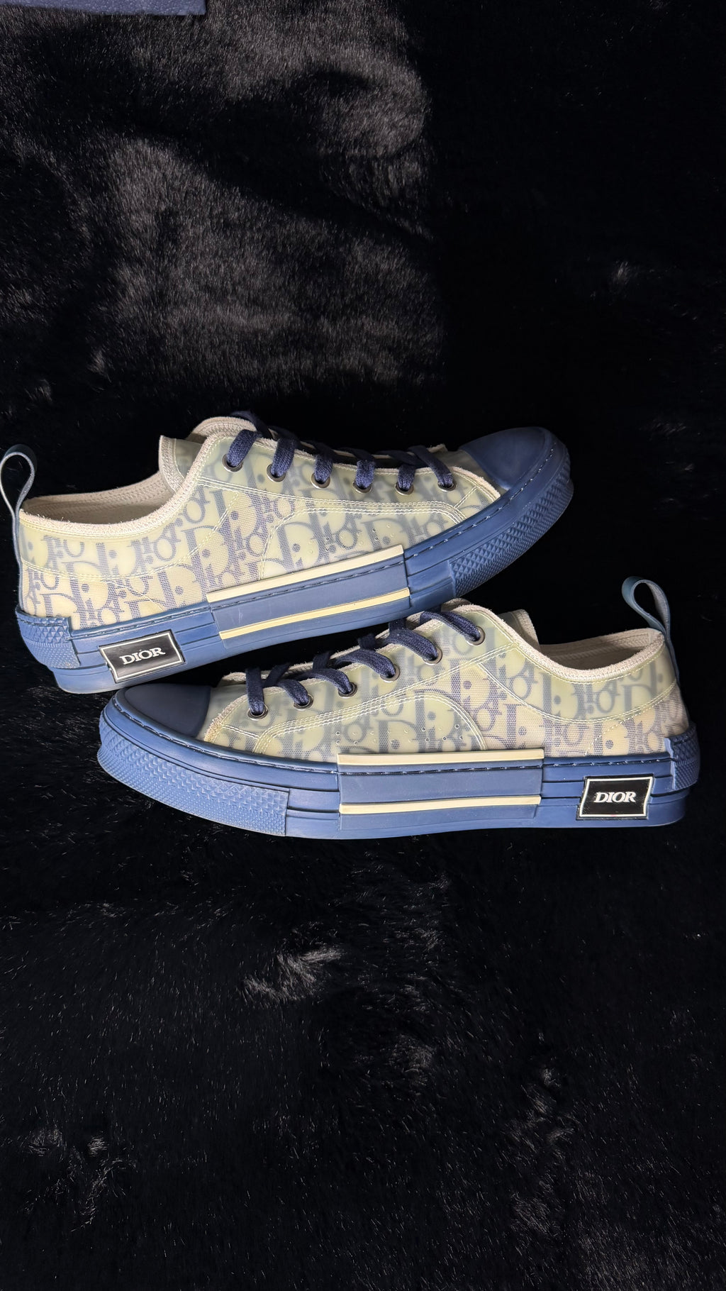 Dior B23 Low Blue Size 43