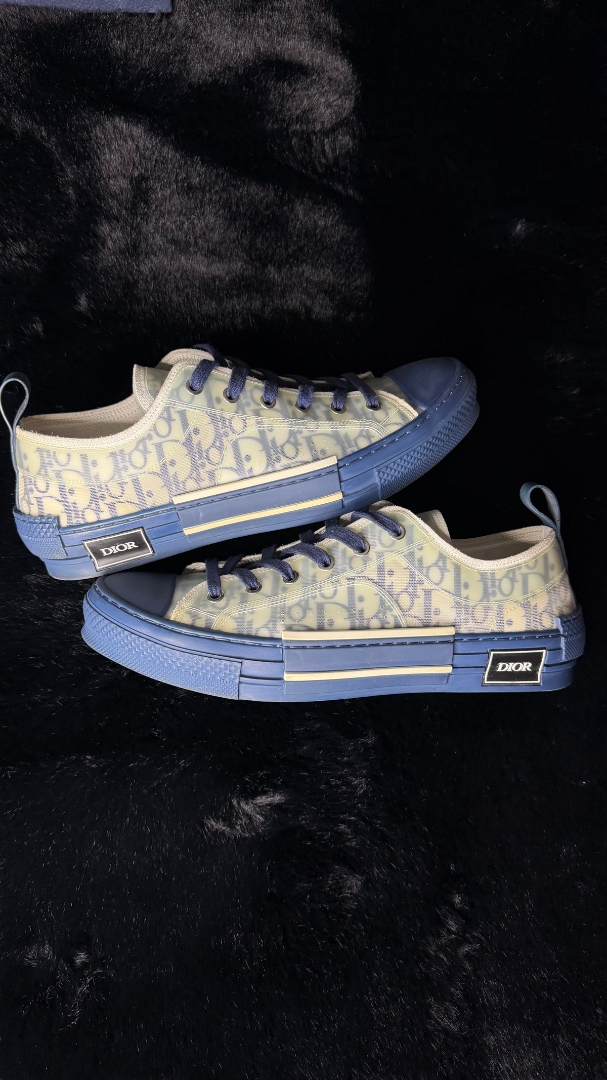 Dior B23 Low Blue Size 43