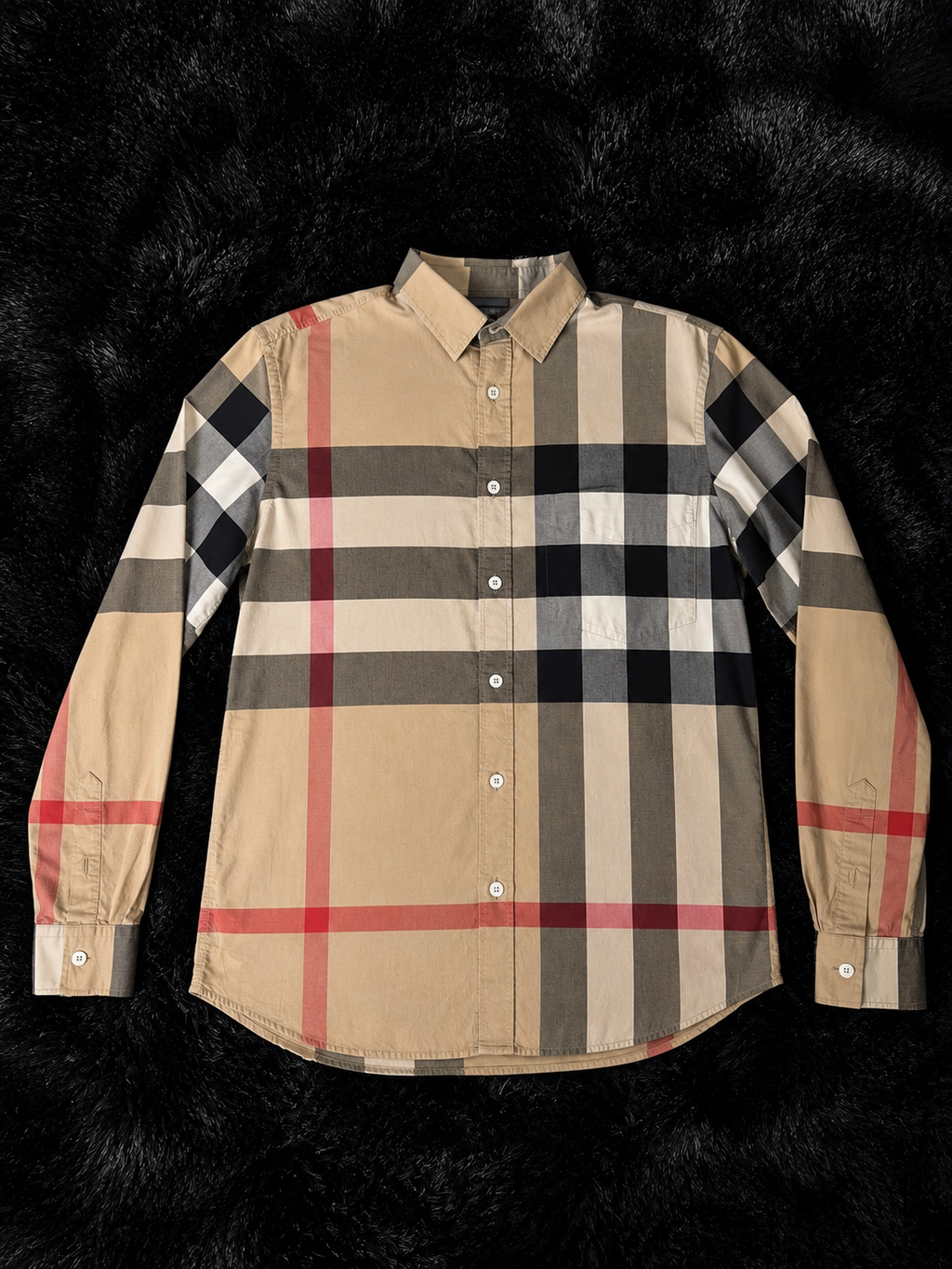 Burberry Dress Shirt Size Medium
