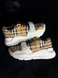 Burberry Ramsey Sneakers Size 38