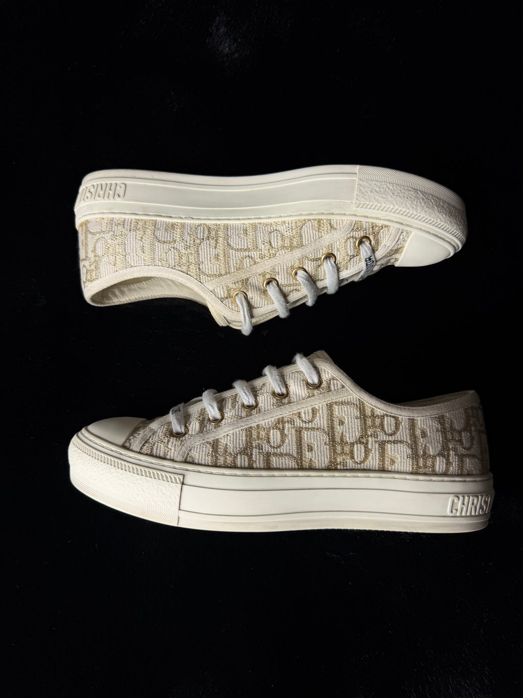 Dior Walkn Dior Size 37.5 & 38