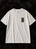 Burberry White Tee Size XL