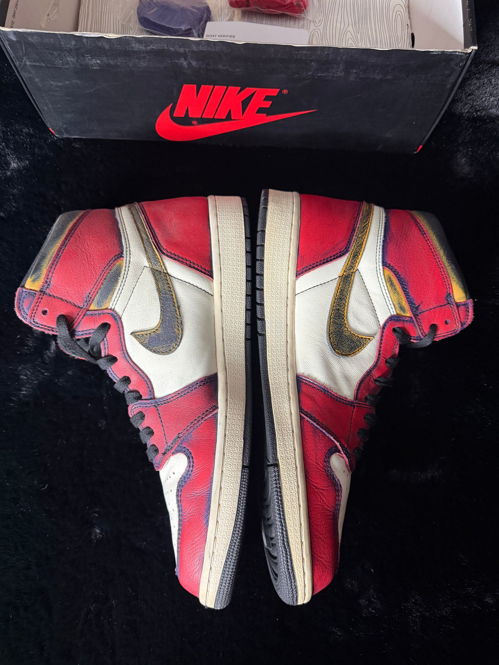 Jordan 1 size 12