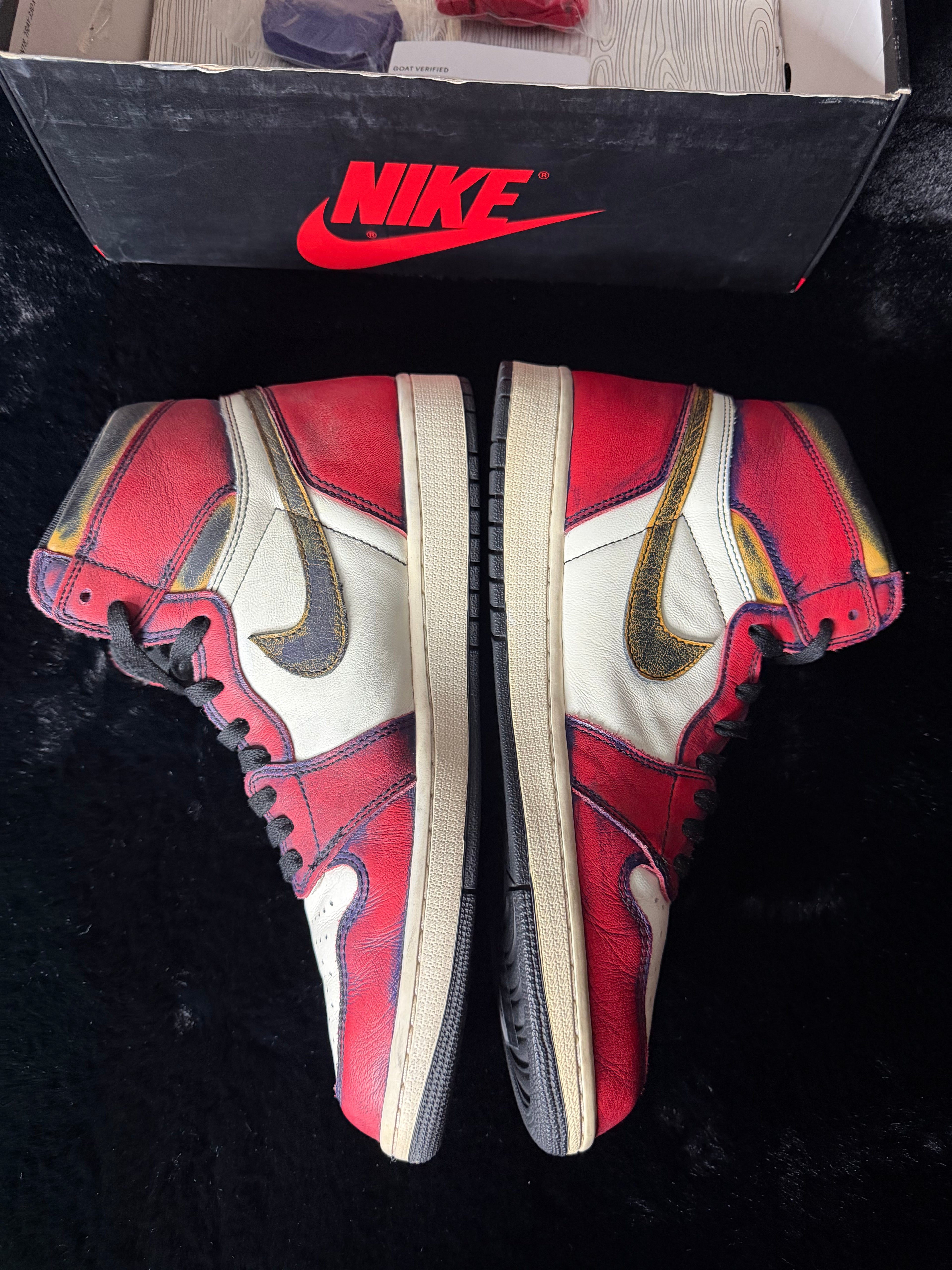 Jordan 1 size 12