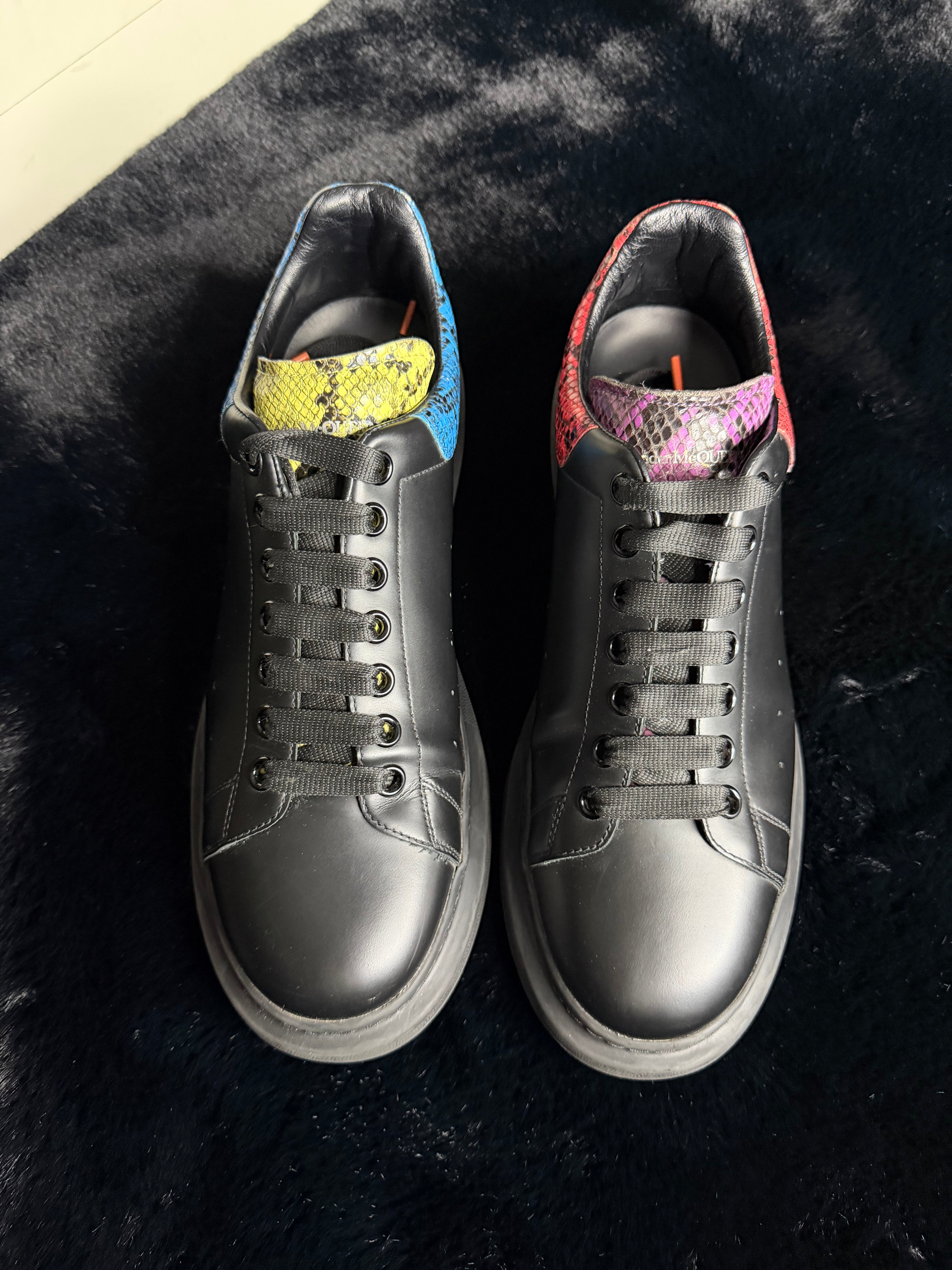 Alexander Mcqueen Multicolor Sneakers Size 45